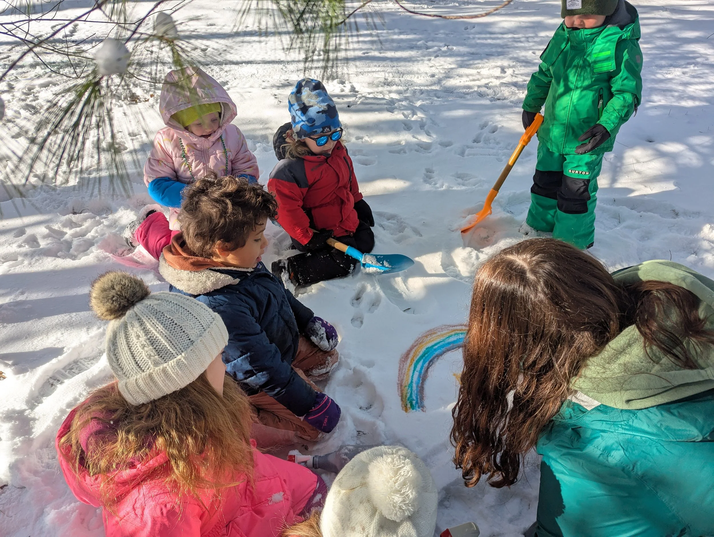 Winter 2025 Knee High Naturalists | Week 10