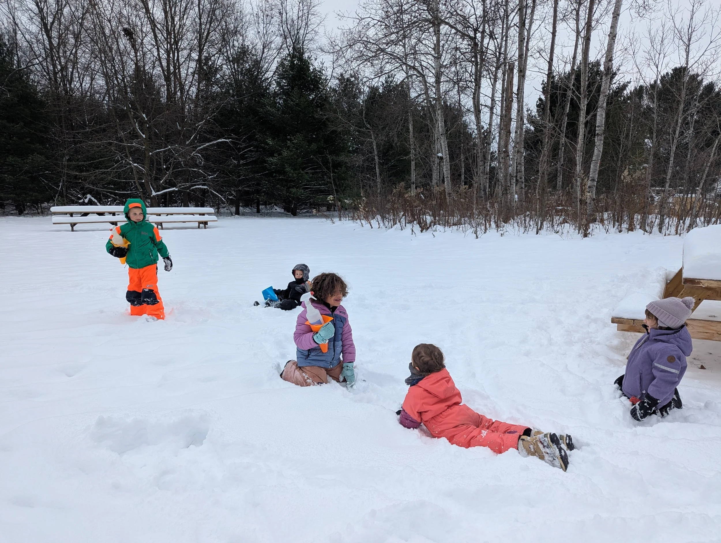 Fall 2025 Knee High Naturalists | Wednesday, Week 10