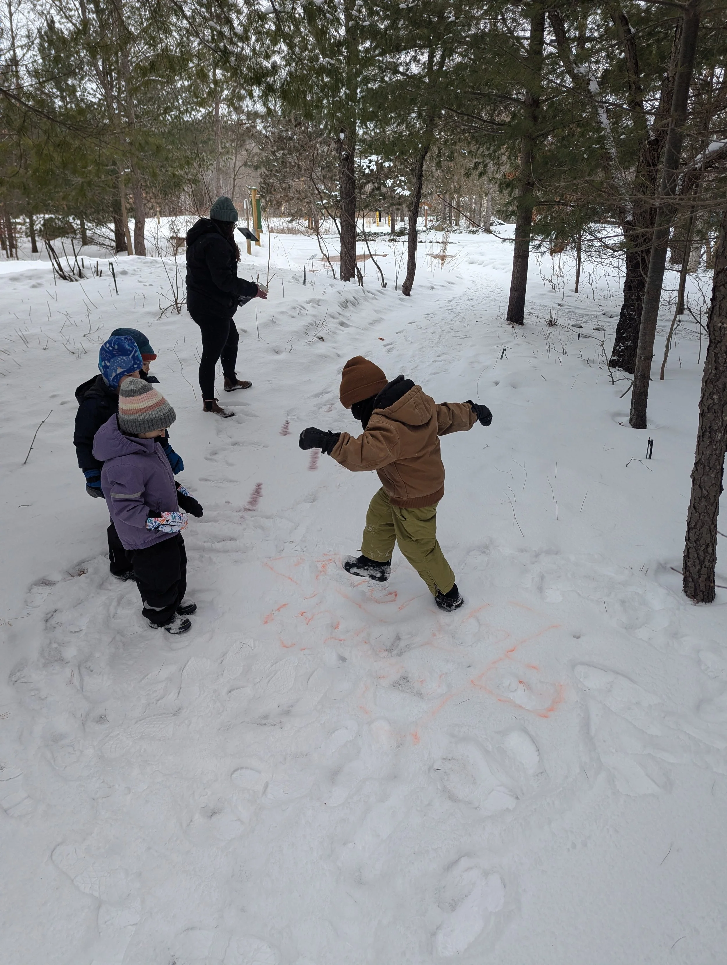 Winter 2026 Knee High Naturalists | Week 7