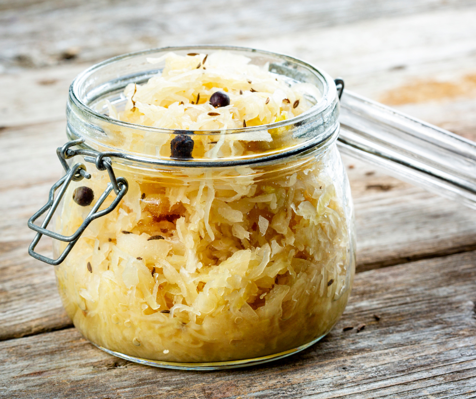 Make Your Own Sauerkraut Workshop