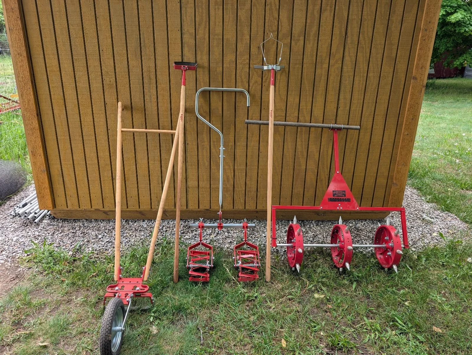 Essential small Farm tools and Proper maintenance - GLIF Growing Together Community Workshop