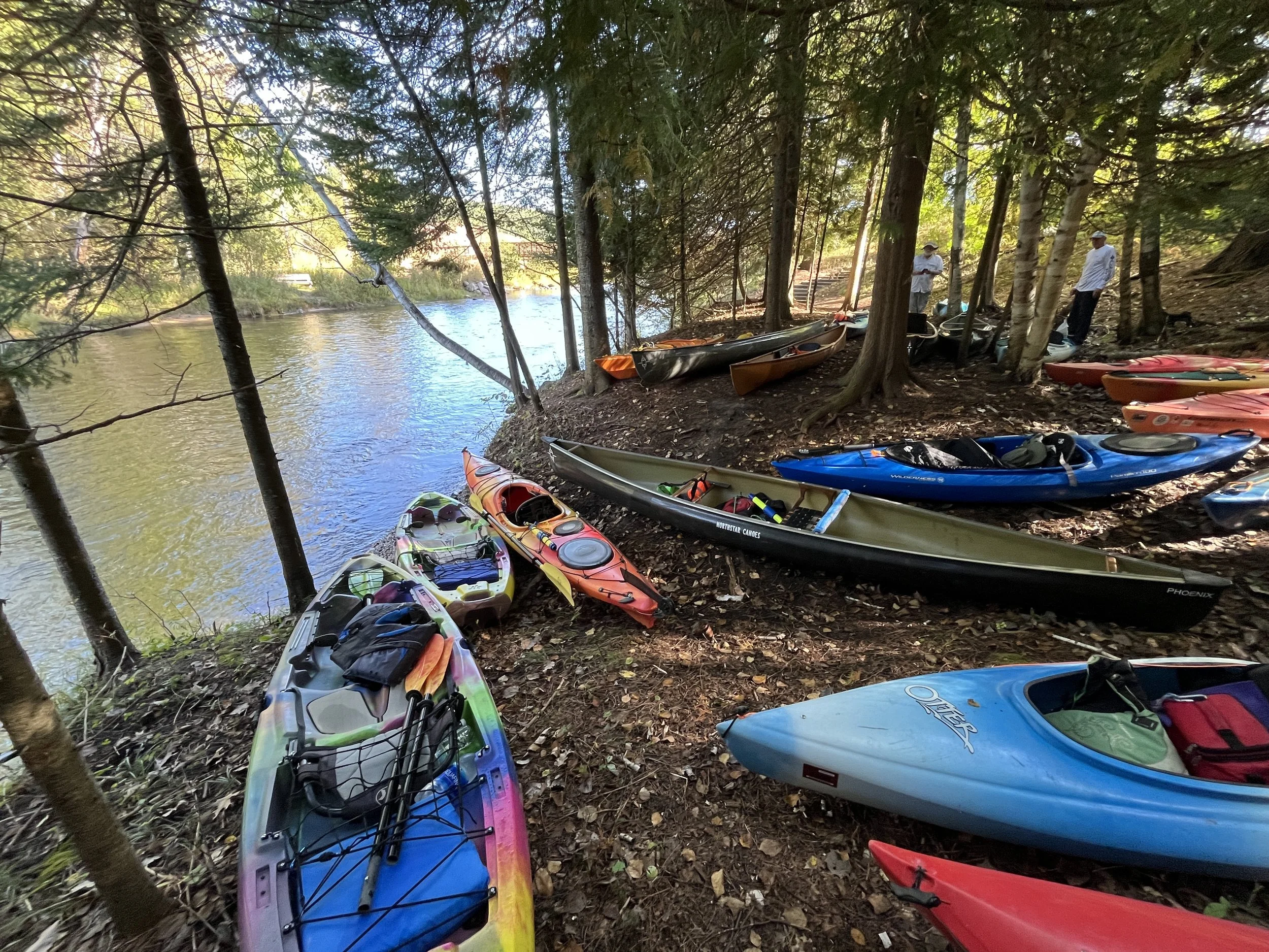 Guided River Float - August