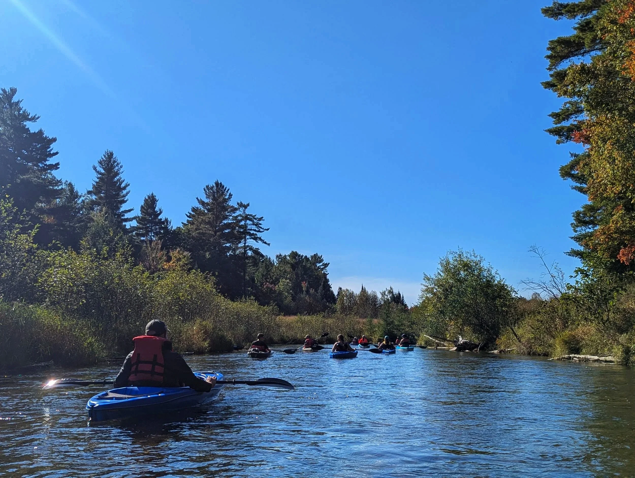 Guided River Float - July