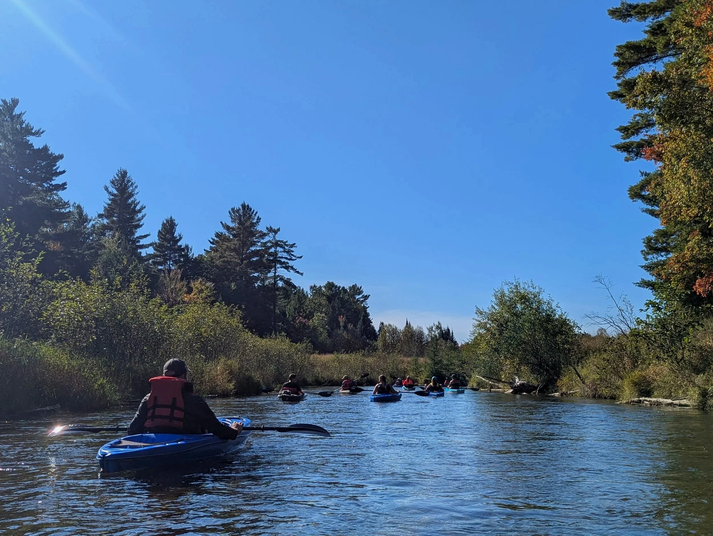 Guided River Float - August