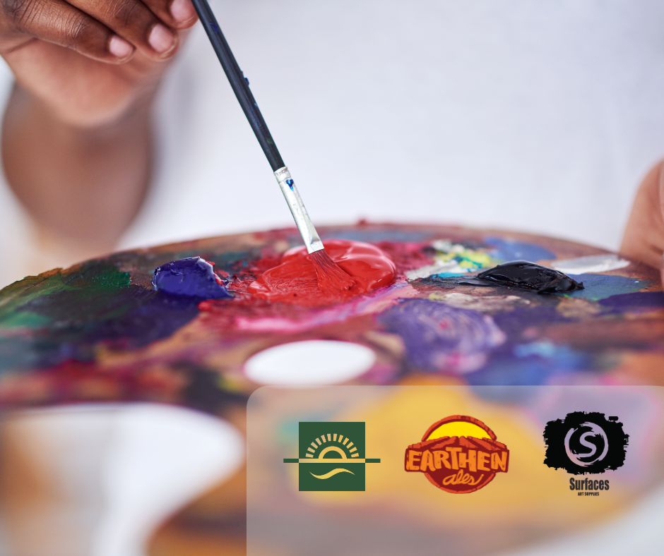 Brushes &amp; Brews - Paint the River