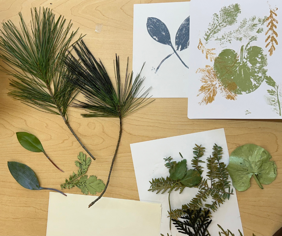 Winter Printmaking
