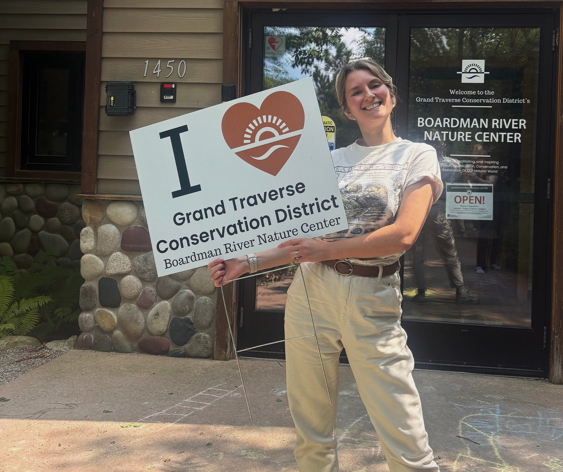 I Love GTCD - Sign Distribution Event