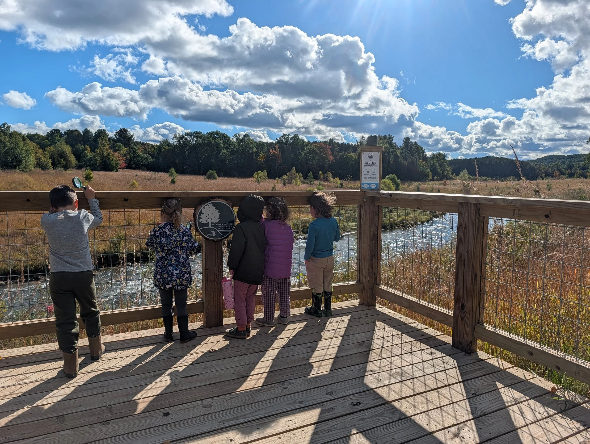 Fall 2026 Knee High Naturalists | Monday, Week 3