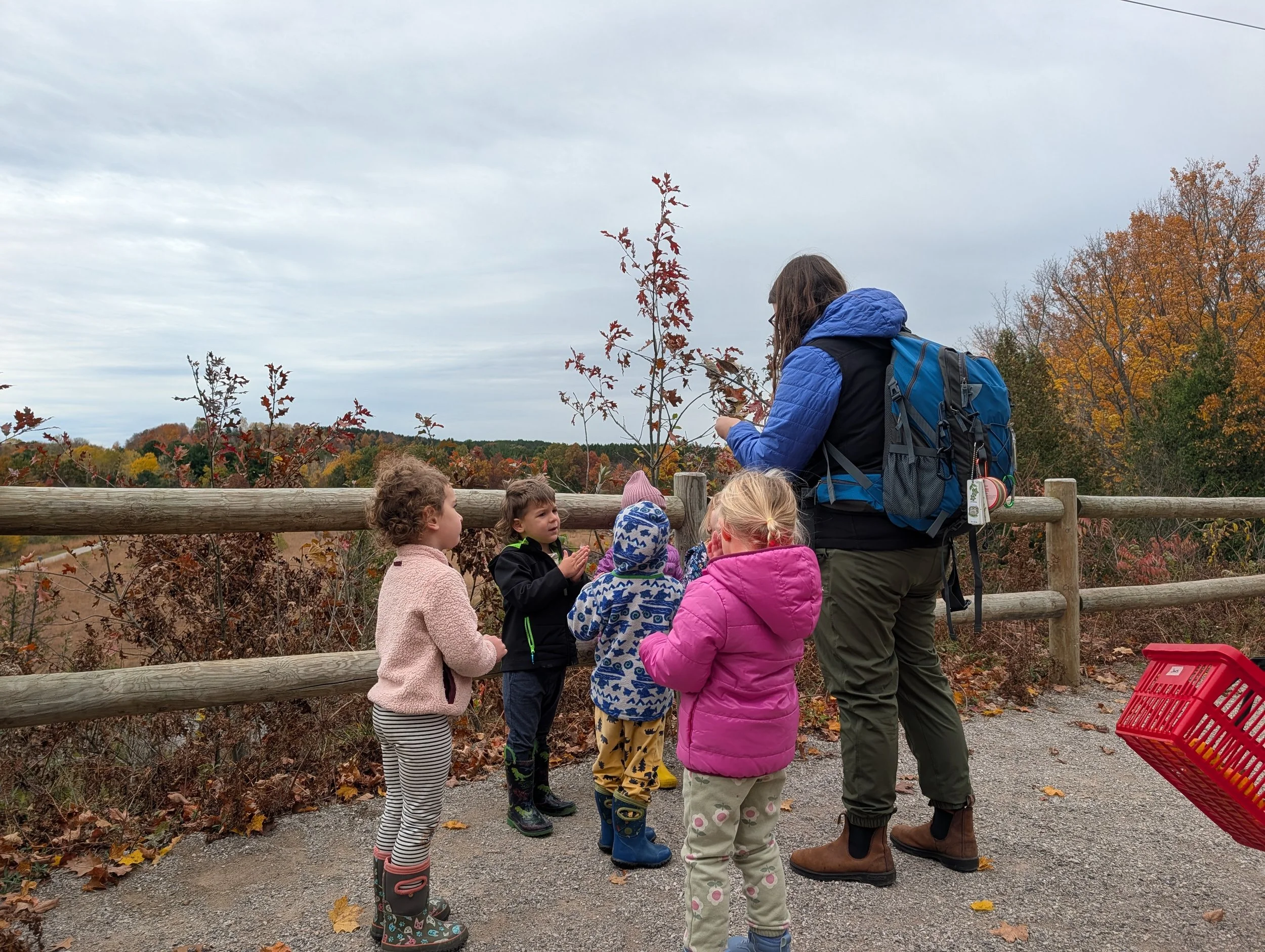 Fall 2026 Knee High Naturalists | Monday, Week 5