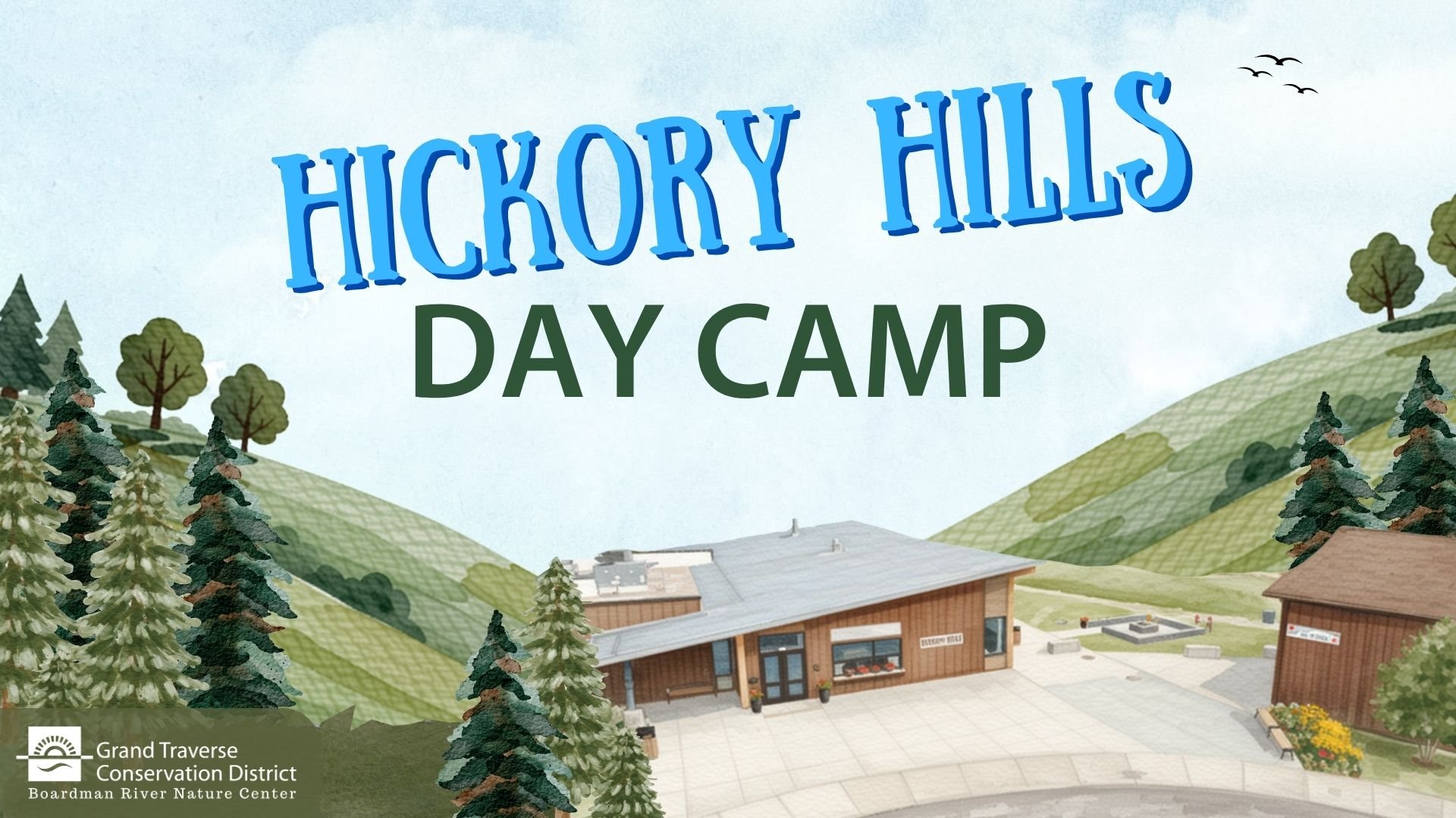 Hickory Hills Day Camp - wk 8 Nature Olympics