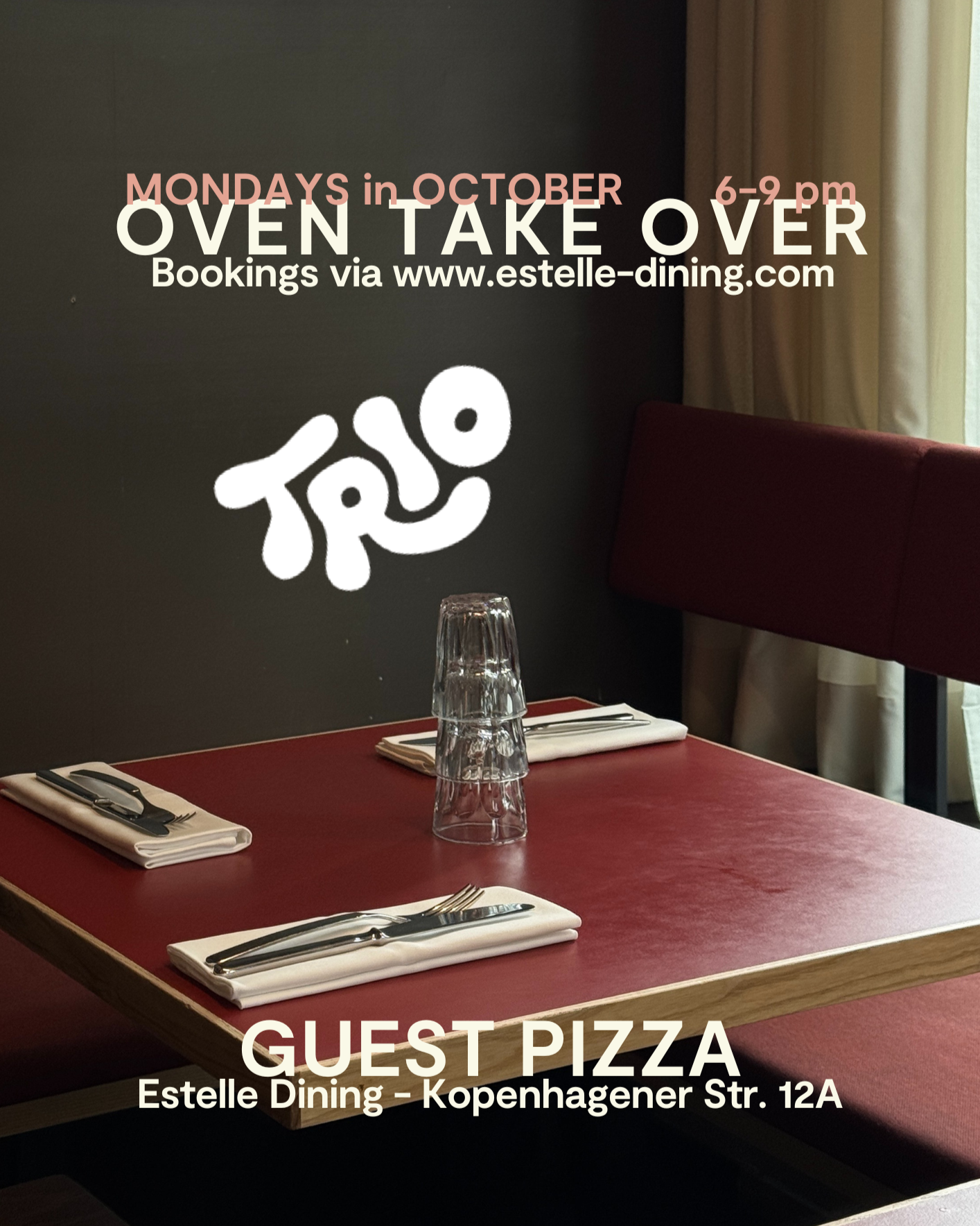 TRIO - Oven Take Over 