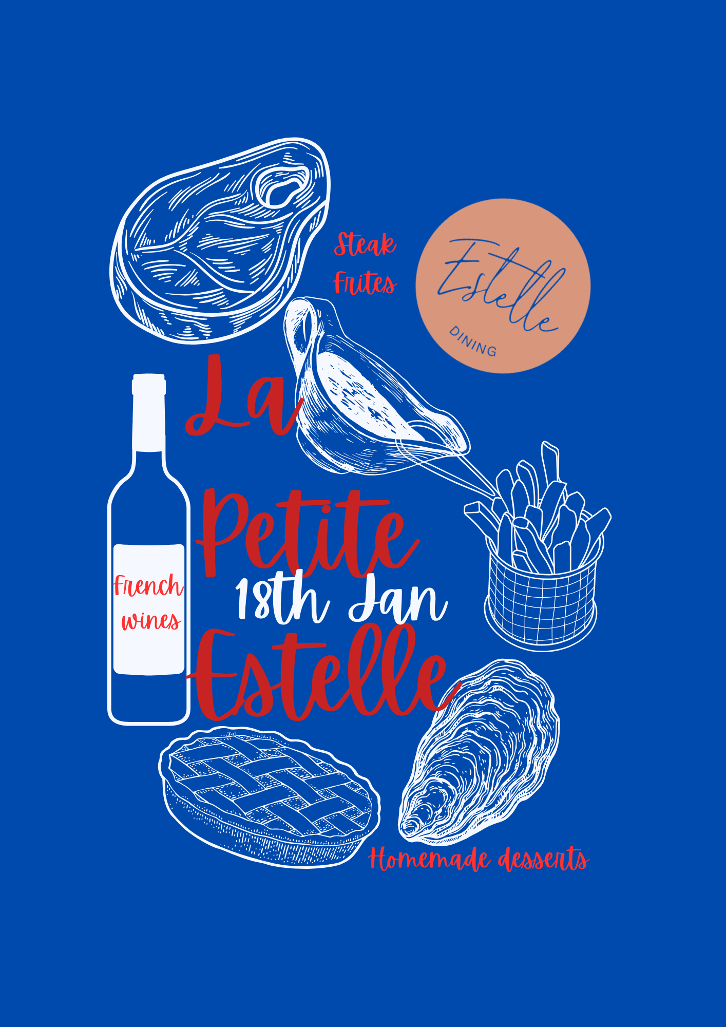 La Petite Estelle - 18.11.2026 from 5pm  