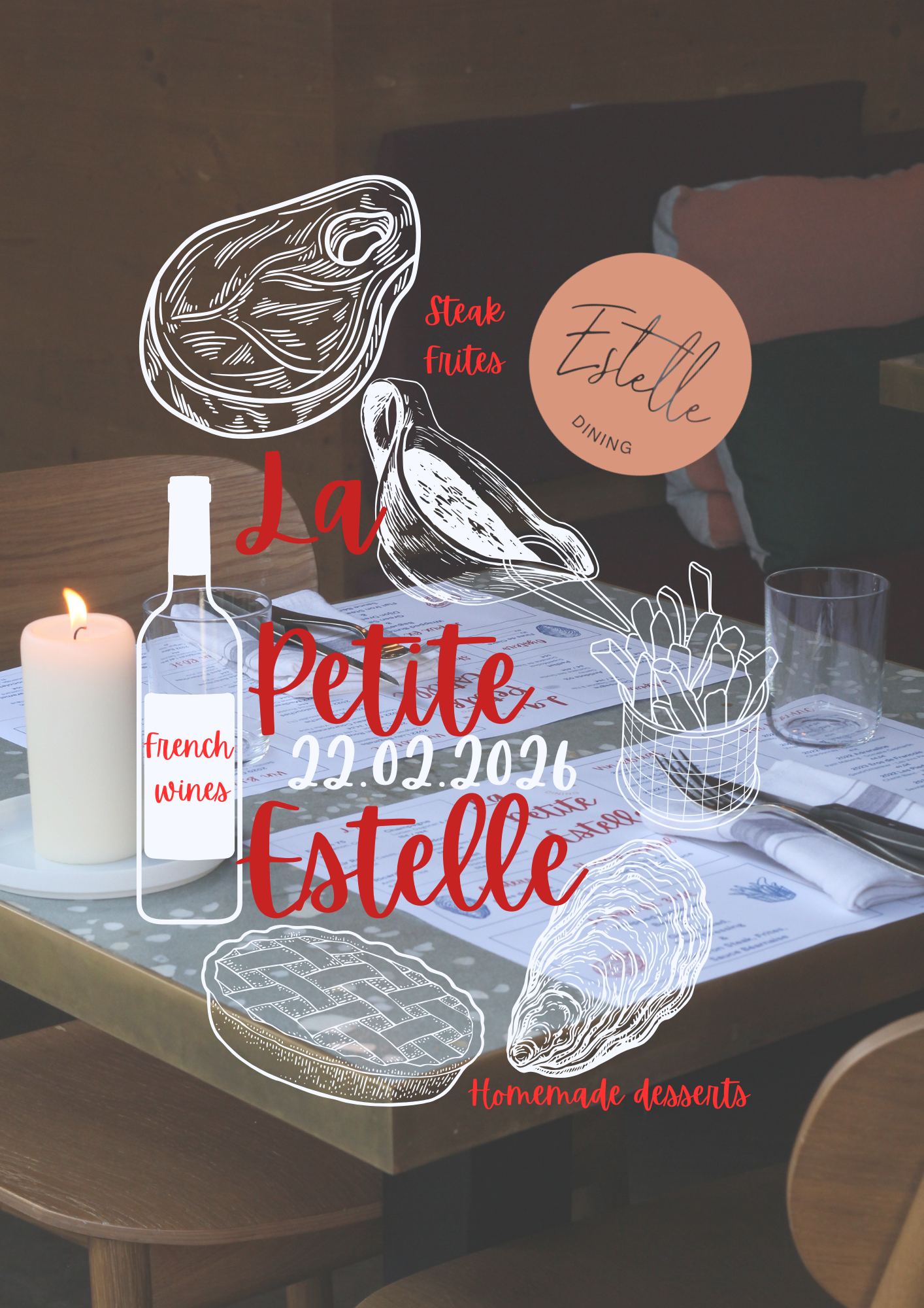 La Petite Estelle - 22.02.2026 from 5pm 