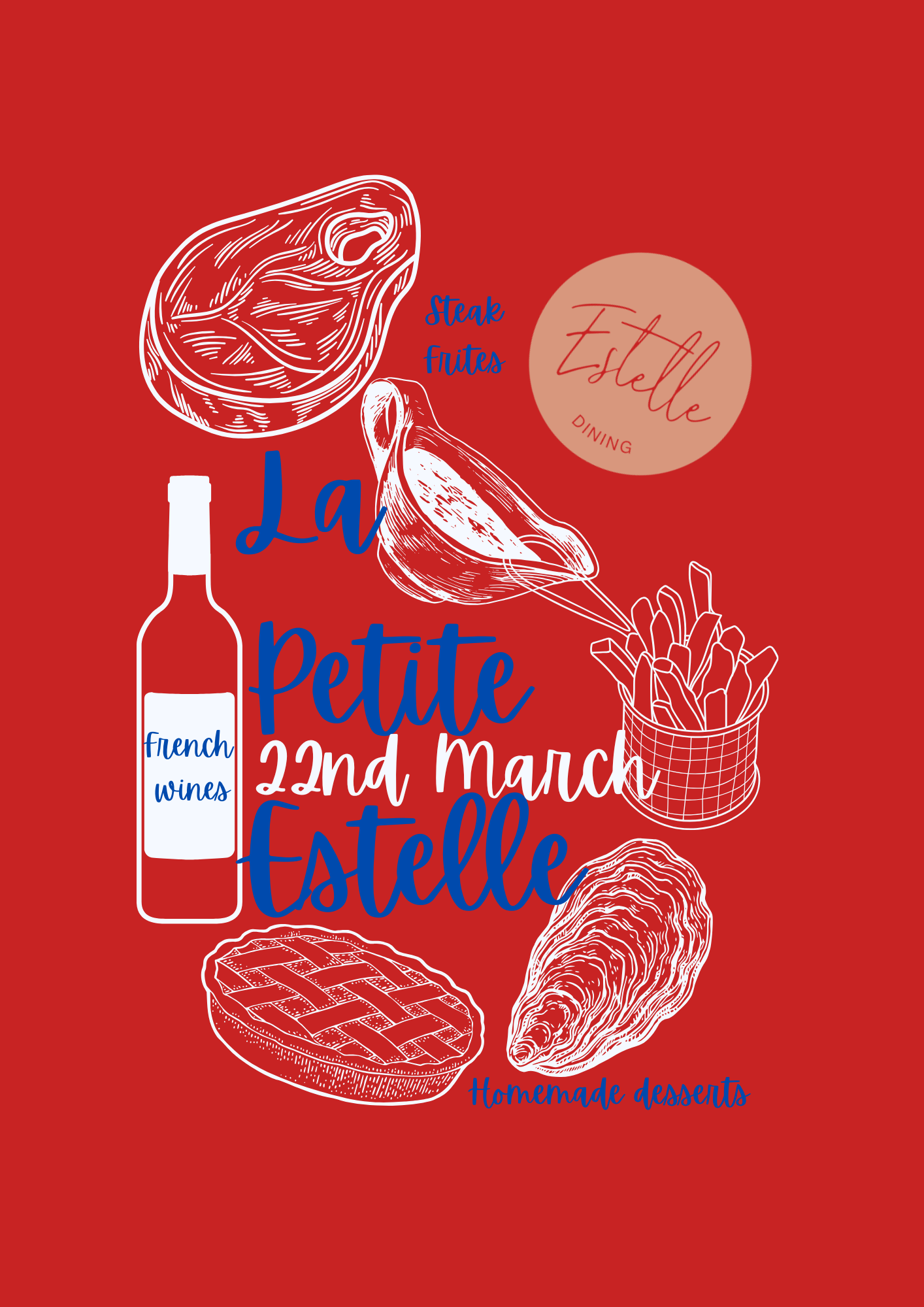 La Petite Estelle - 22.03.2026 from 5pm  