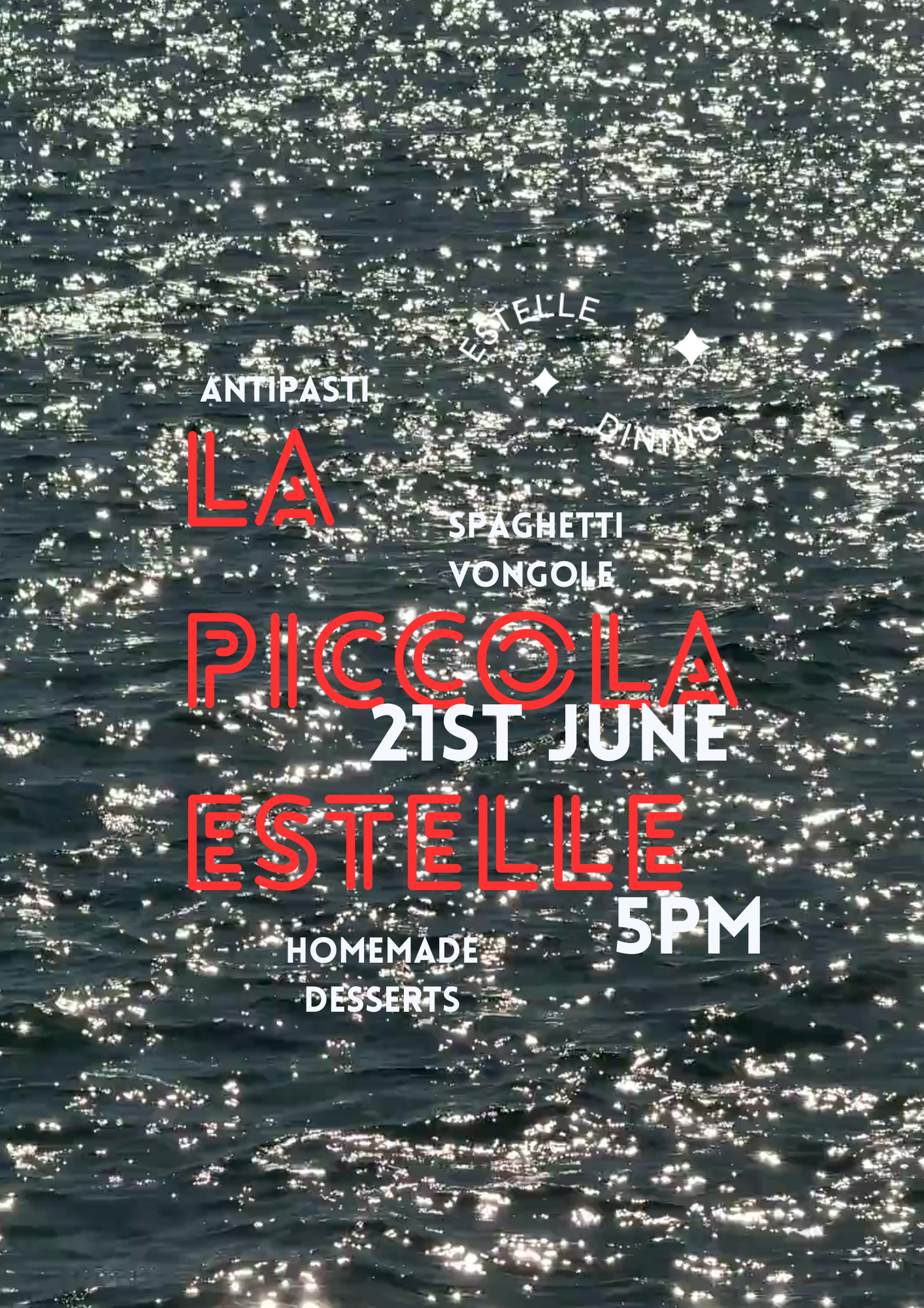 La Piccola Estelle June