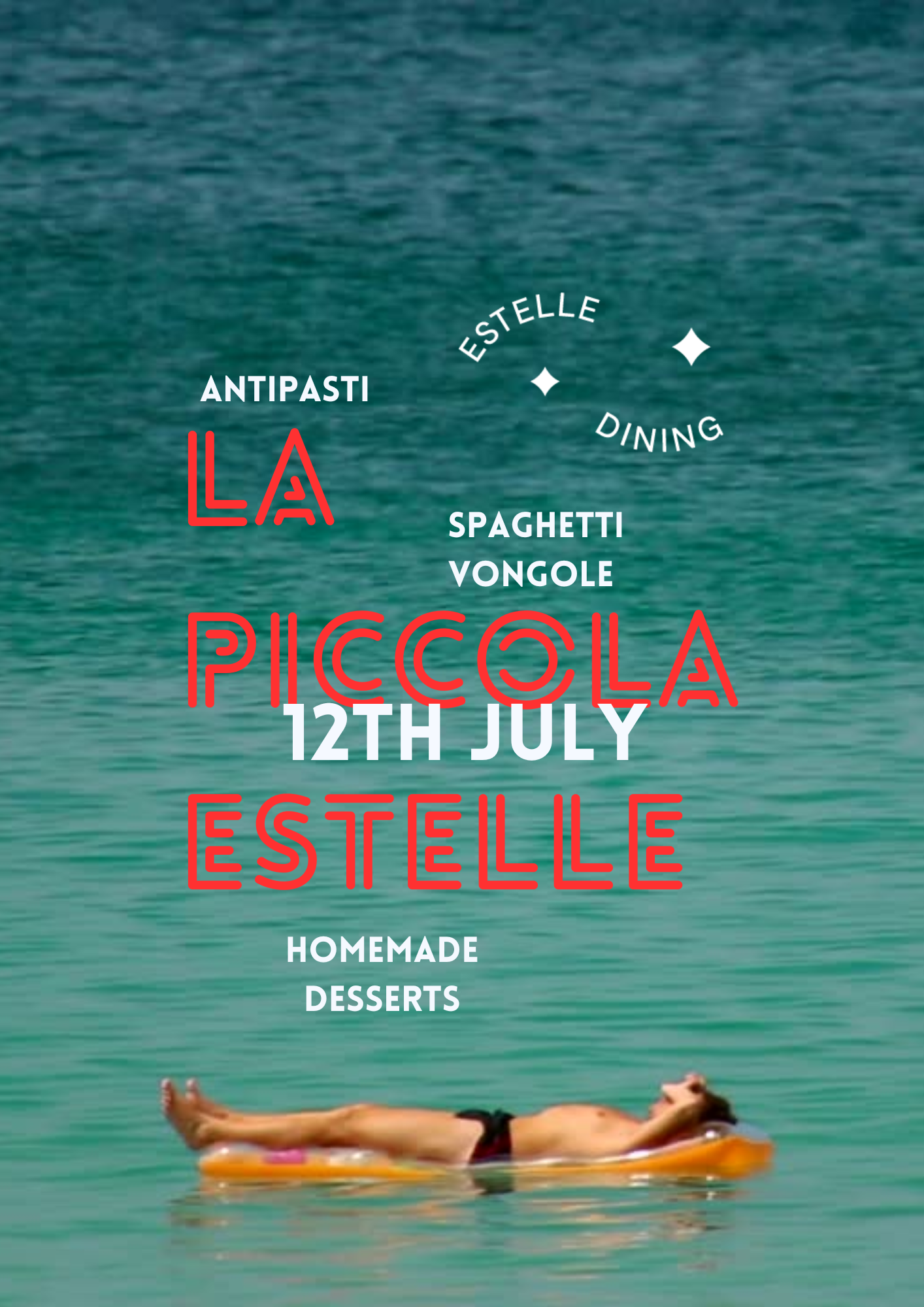 La Piccola Estelle July