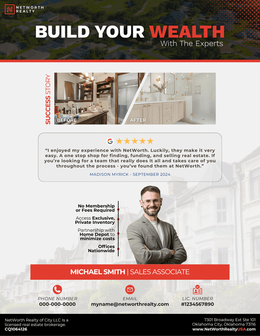 SA Flyers — NWR Agent Portal