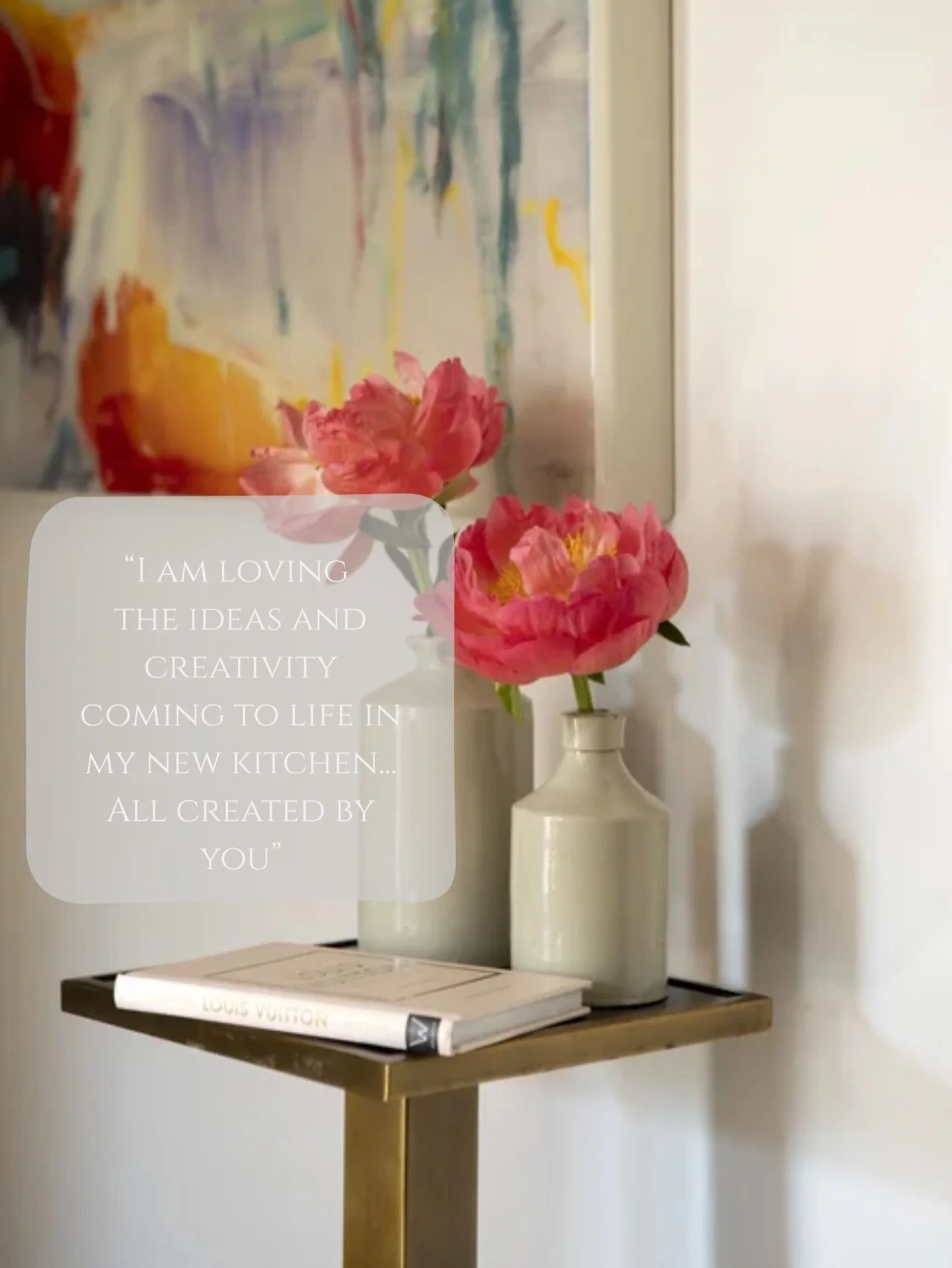 They have the nicest things to say about us. 

We&rsquo;re always so thankful for the kind words our clients share. Getting to be part of your homes and your lives is something we never take lightly. These moments remind us why we love what we do. 🤍