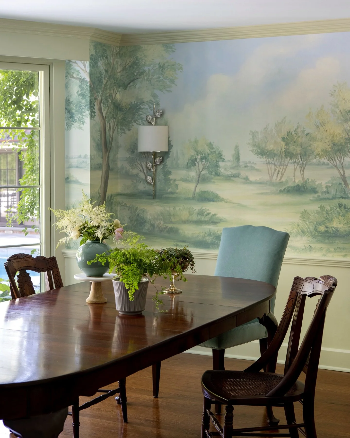 With St. Patrick&rsquo;s Day around the corner, we've been feeling inspired by the beautiful range of green tones we&rsquo;ve used in some of our recent designs. 🍀

Green has a way of bringing life into a space. 

As designers, we love how versatile