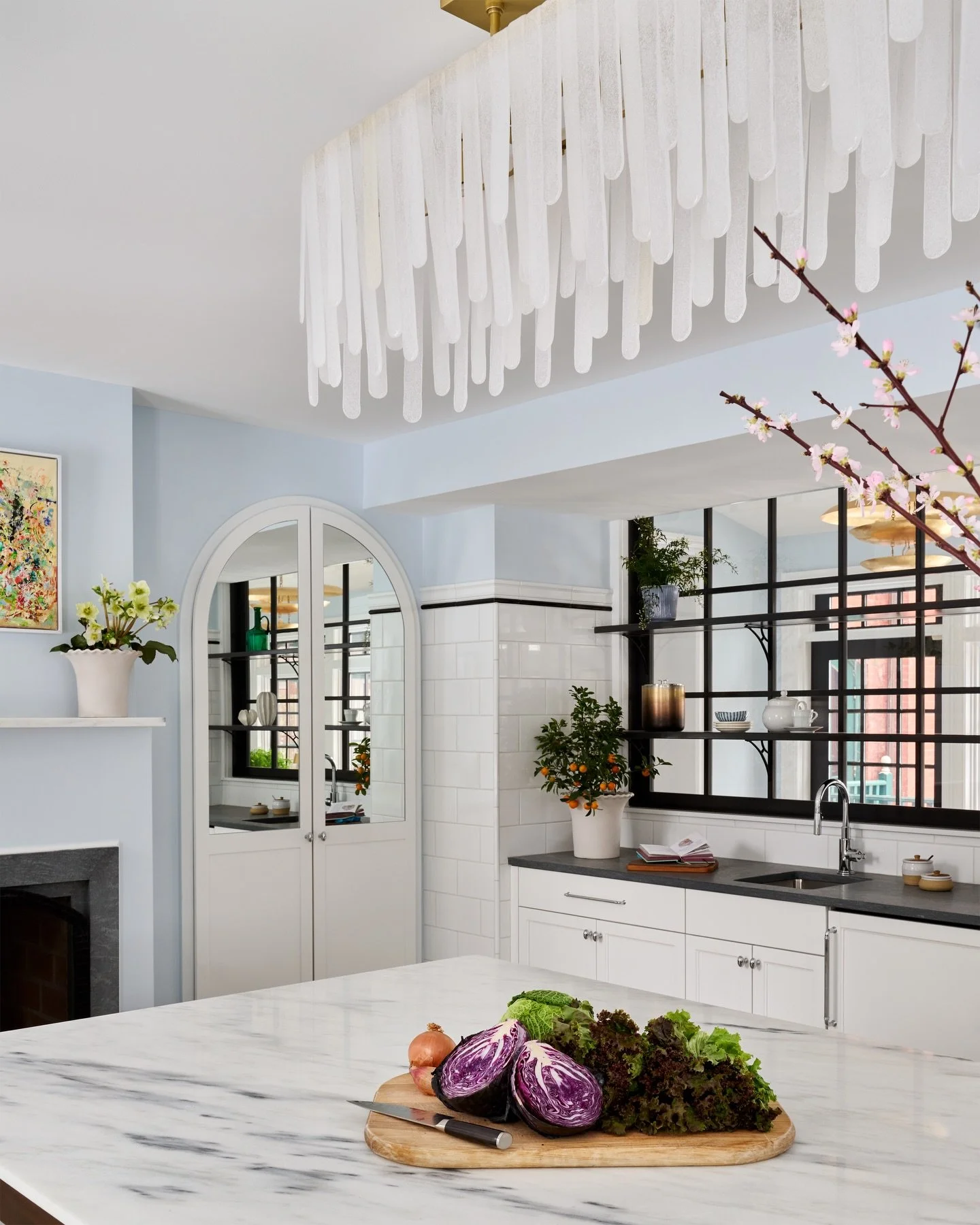 Have you been following along with our stories this week? We&rsquo;ve been highlighting a recently completed project in Princeton, and we&rsquo;re so excited to finally share it here.

This gorgeous kitchen sits within a historic home, where timeless