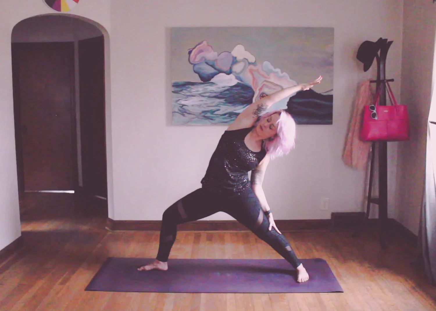 Video: Short & Sweet Flow for Stressed Out Days