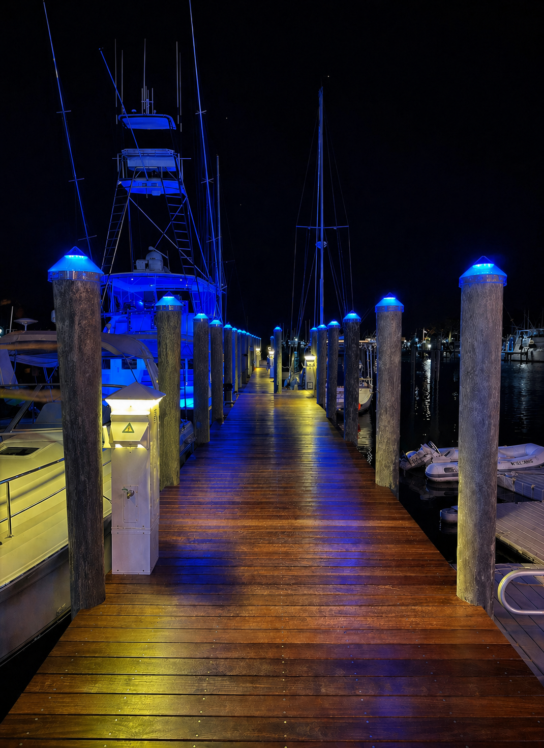 Fish House District & Marina