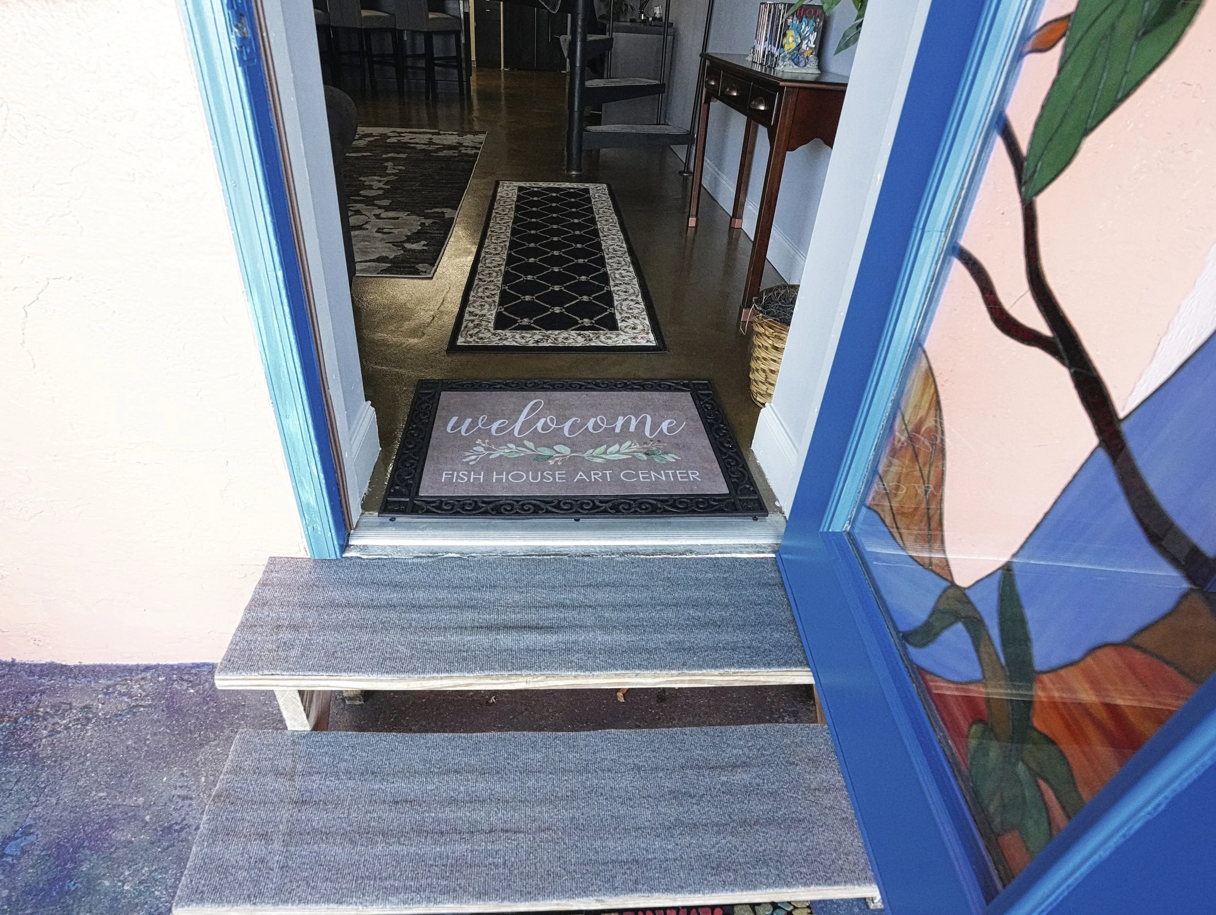 AirBnB — Fish House Art Center