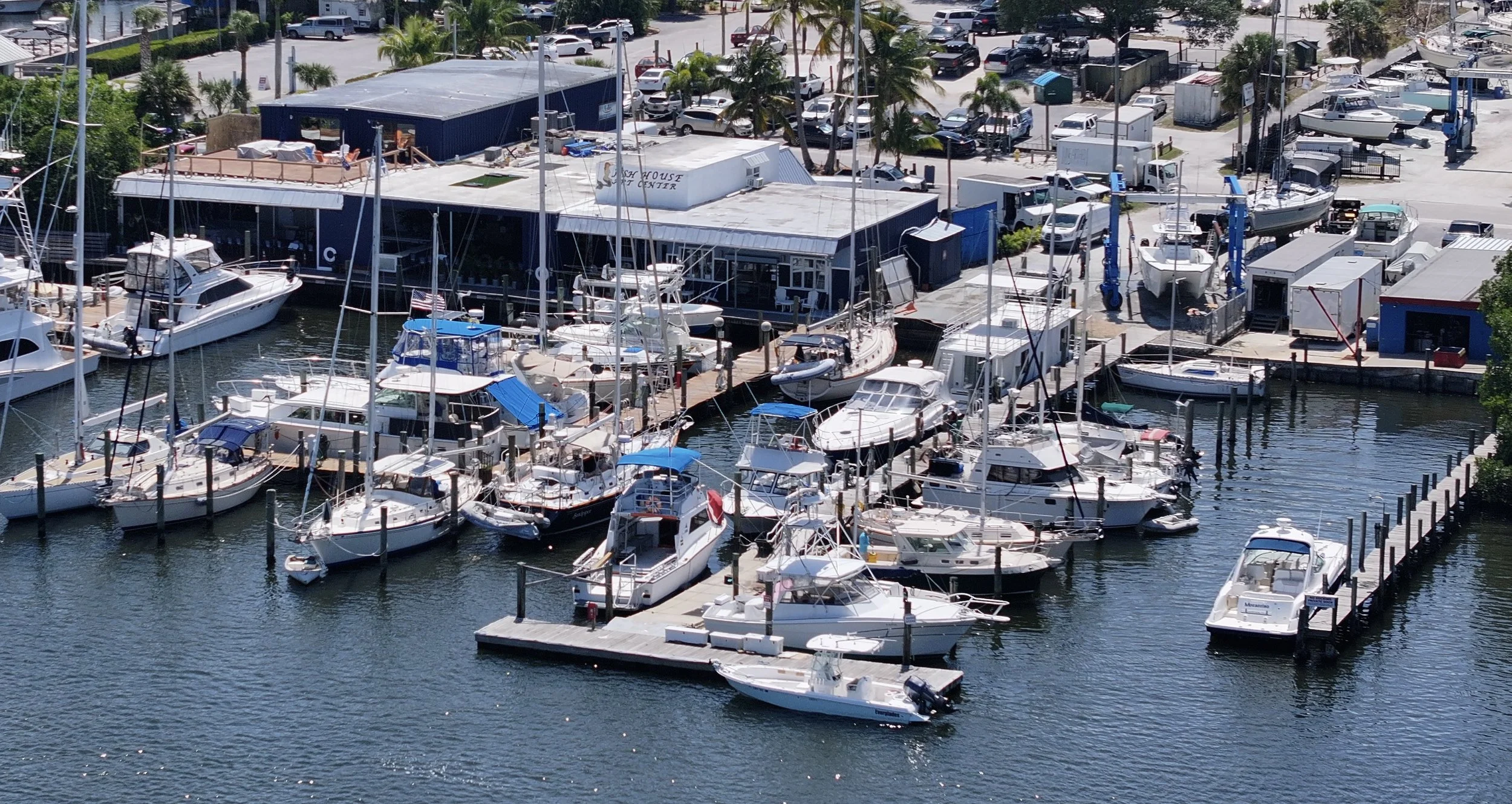 Fish Dock Rd Fish House District & Marina