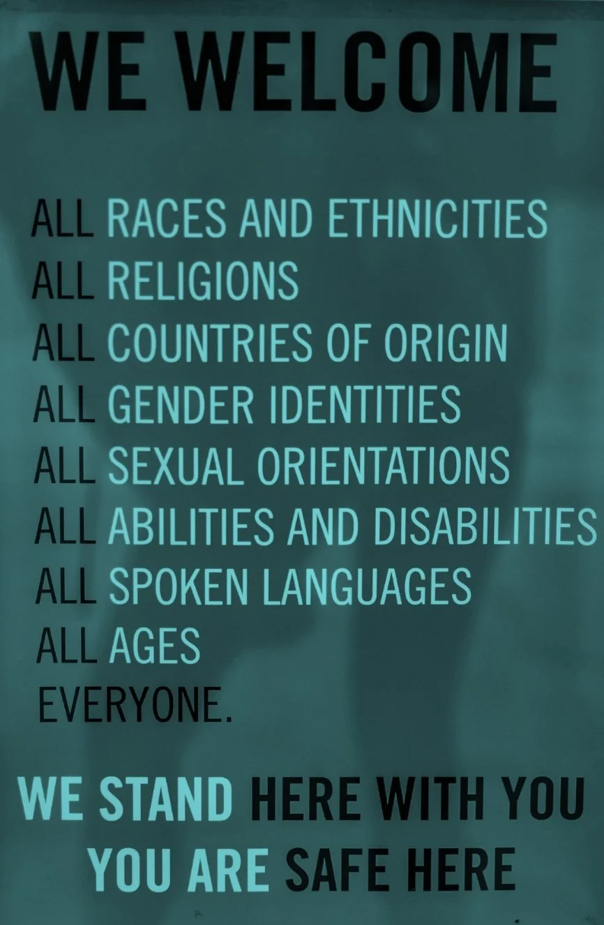 safe space inclusion diversity trans lgbtq senior silver kids bipoc moms parents