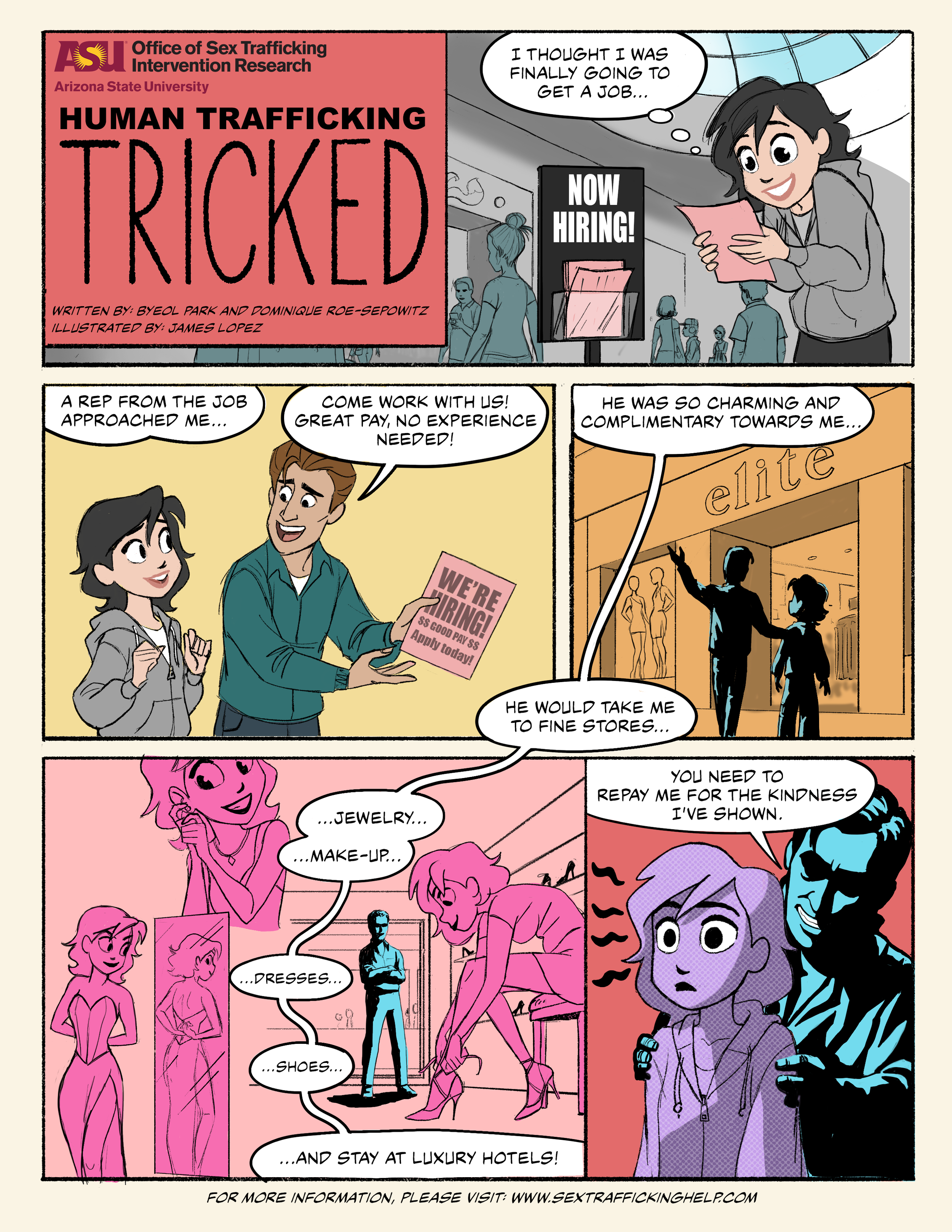 Tricked - Human Version pg 1