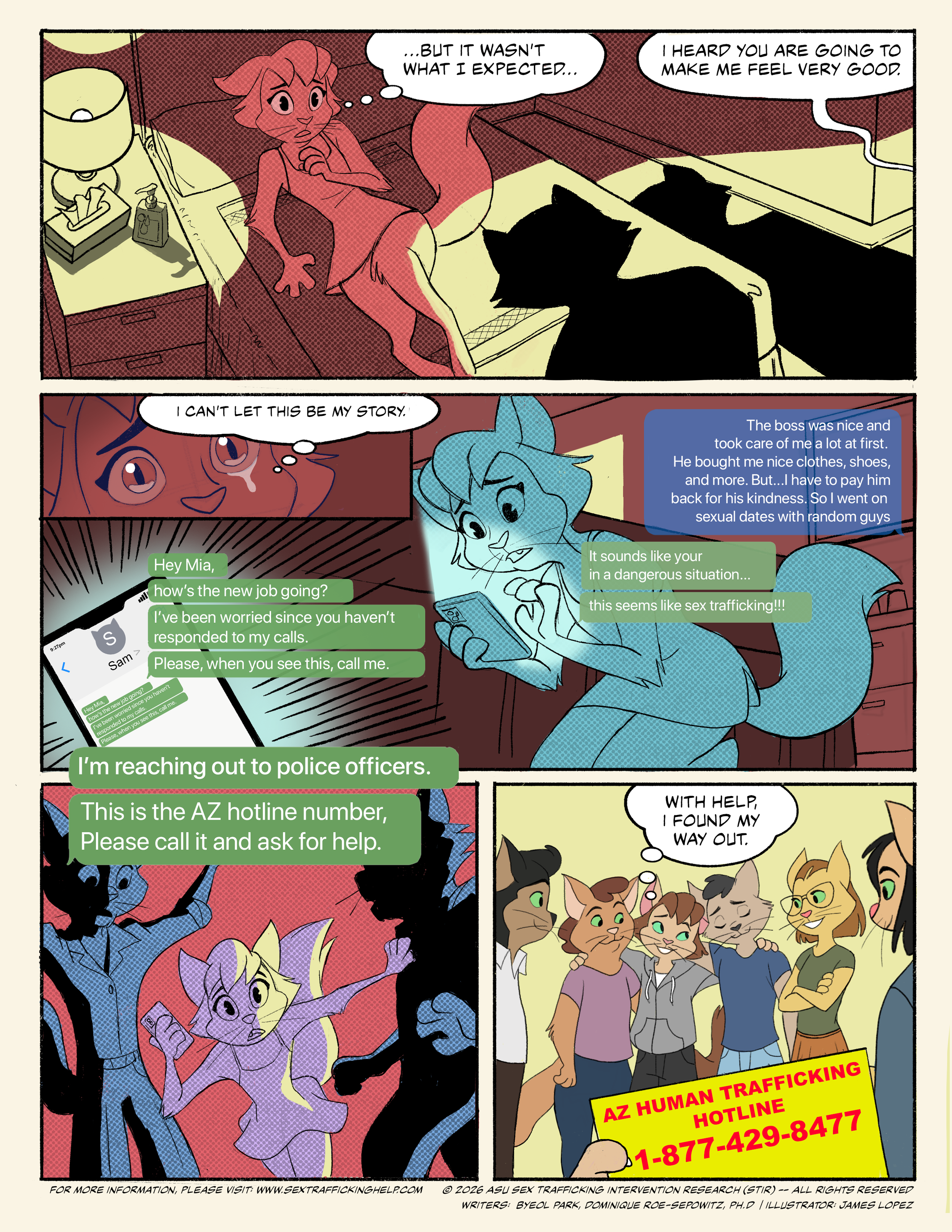 Tricked Cat Comic Version pg 2