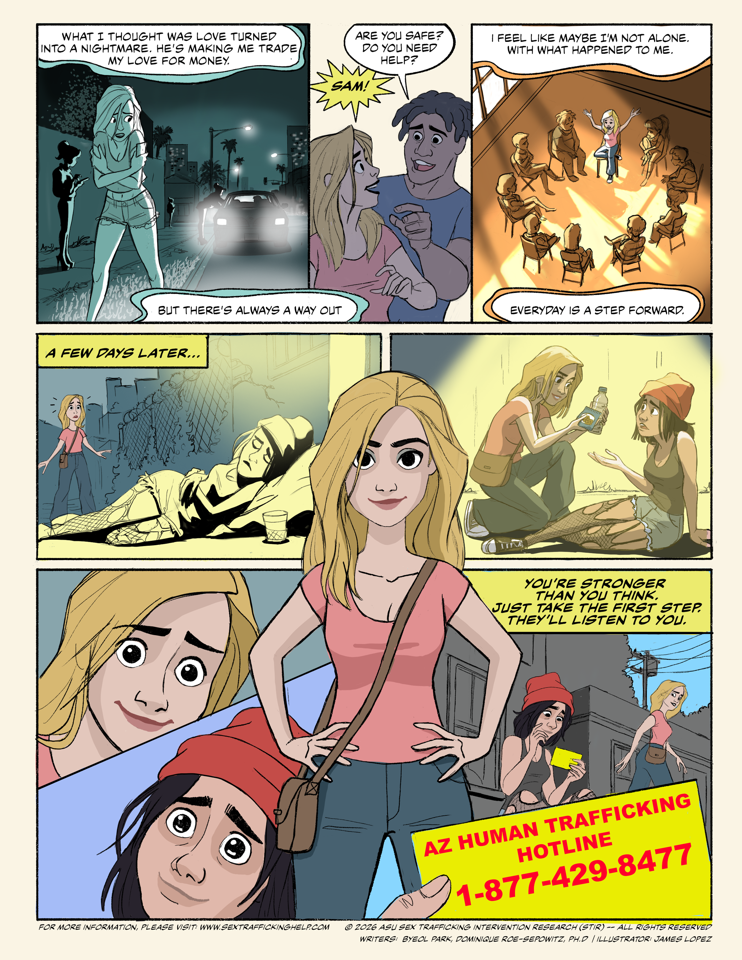 The Illusion of Love - Human Version pg 2