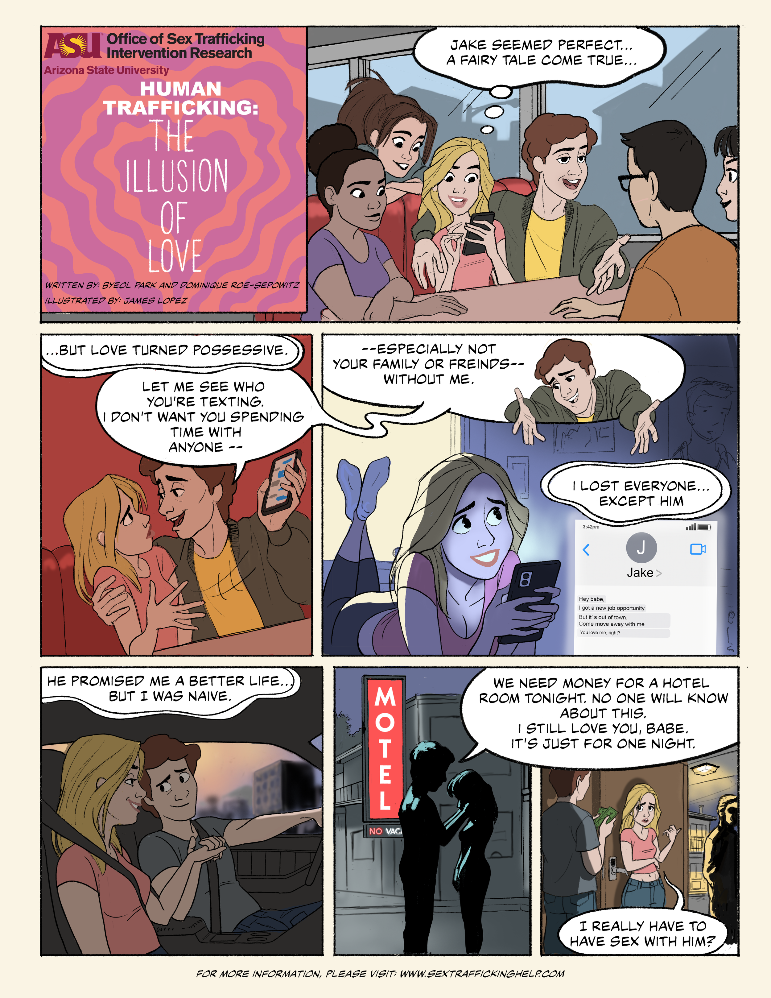 The Illusion of Love - Human Version pg 1