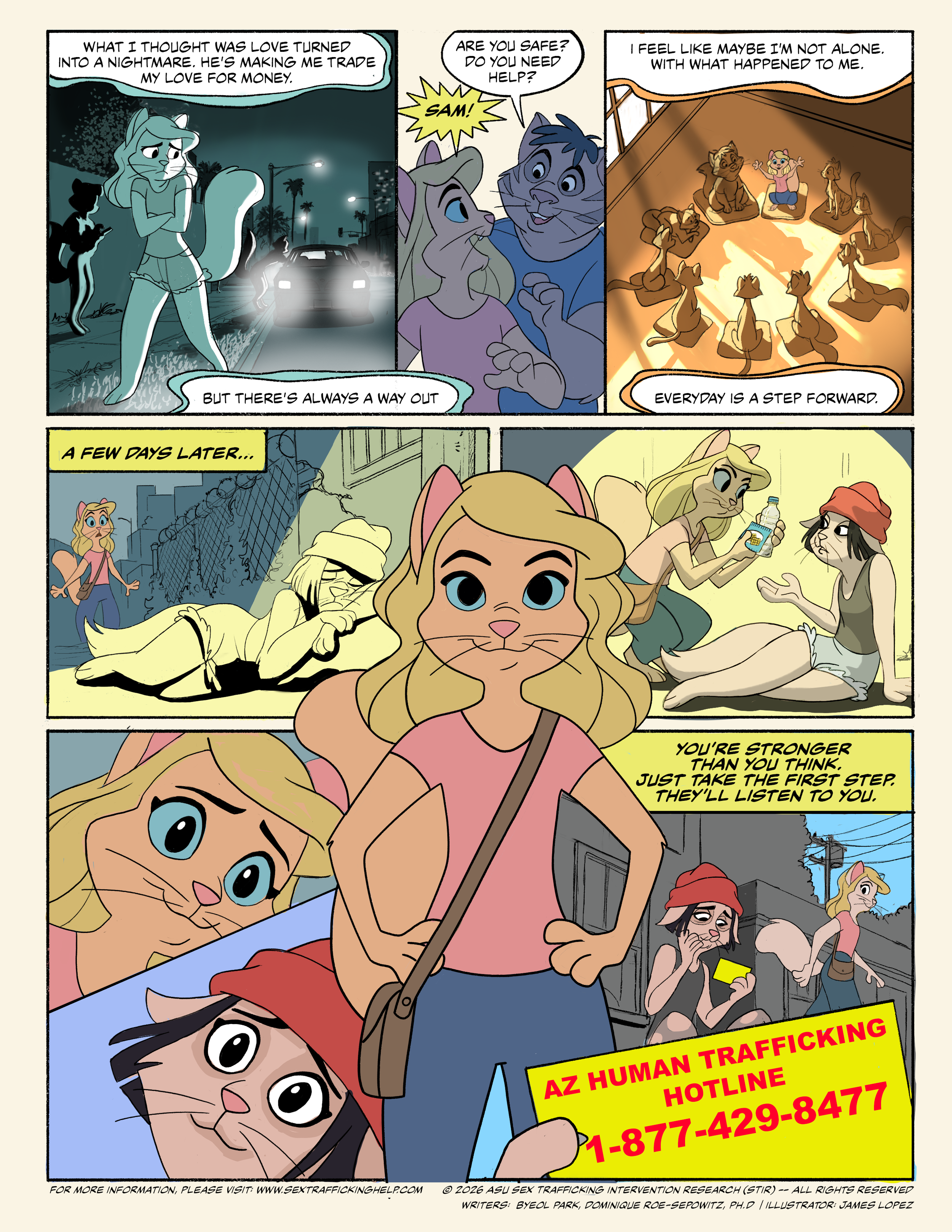 The Illusion of Love - Cat Comic Version pg 2
