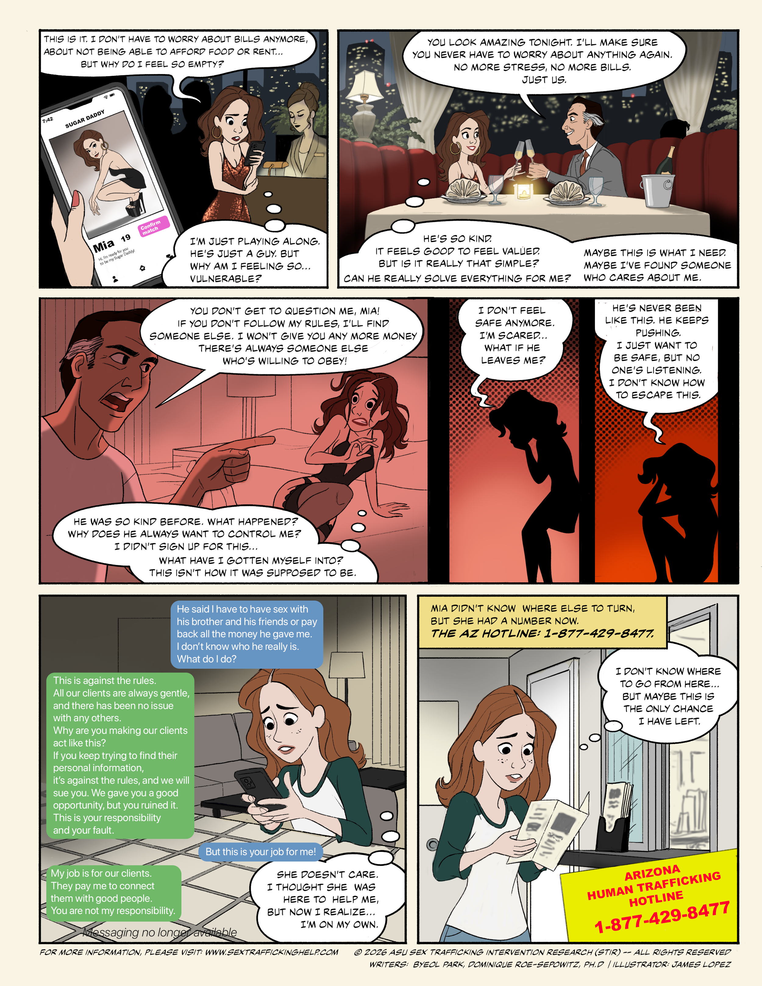 Easy Money, Hard Truth - Human Version pg 2