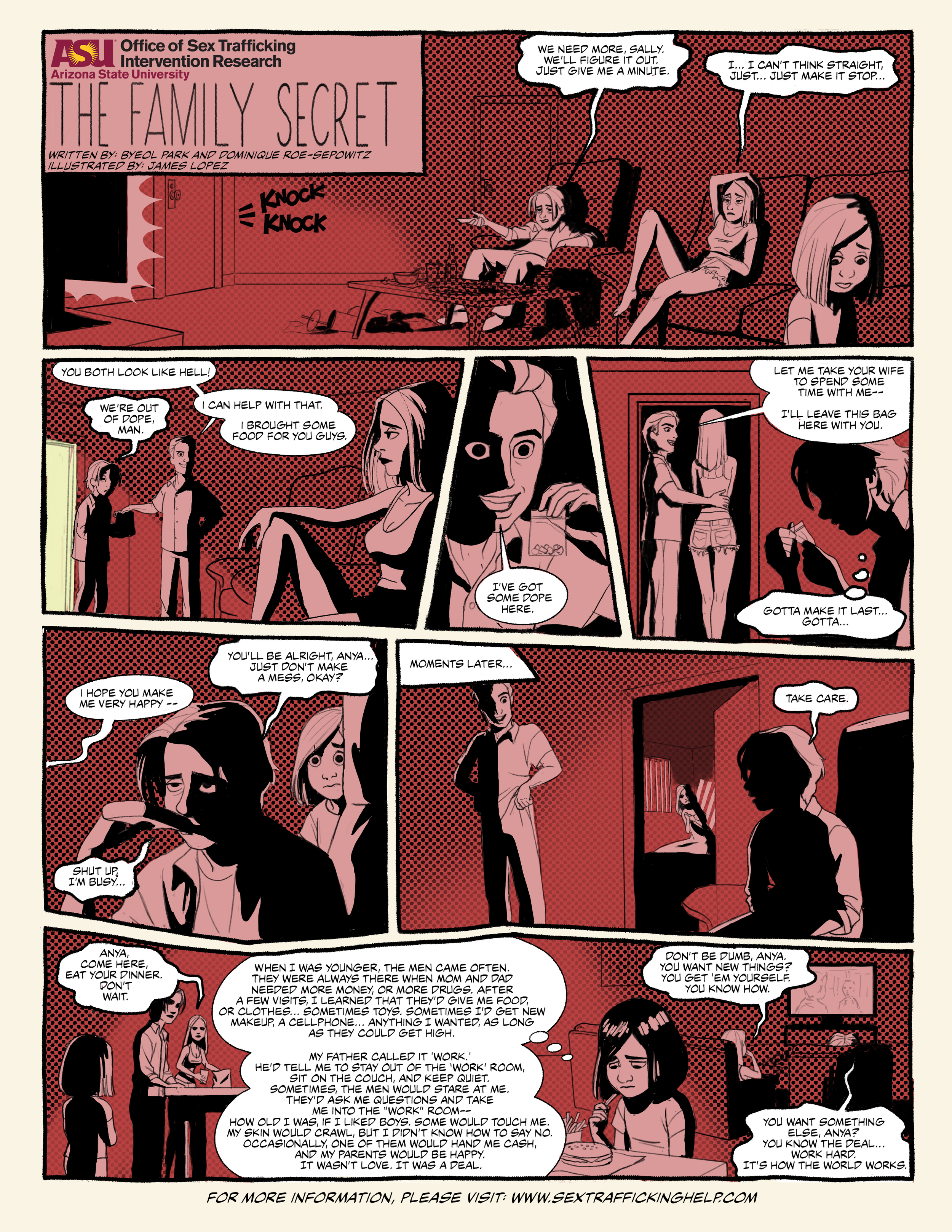 The Family Secret - Human Version pg 1