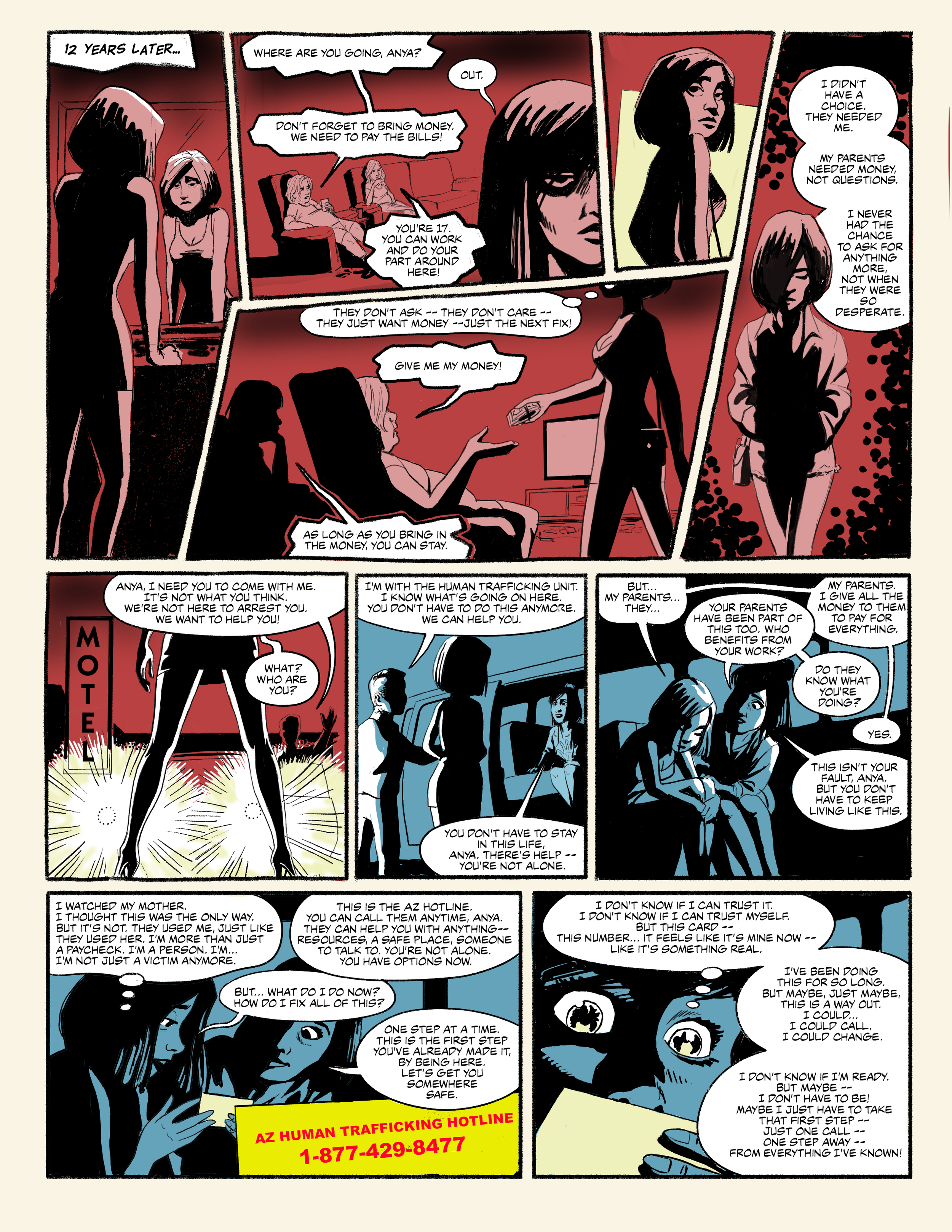 The Family Secret - Human Version pg 2
