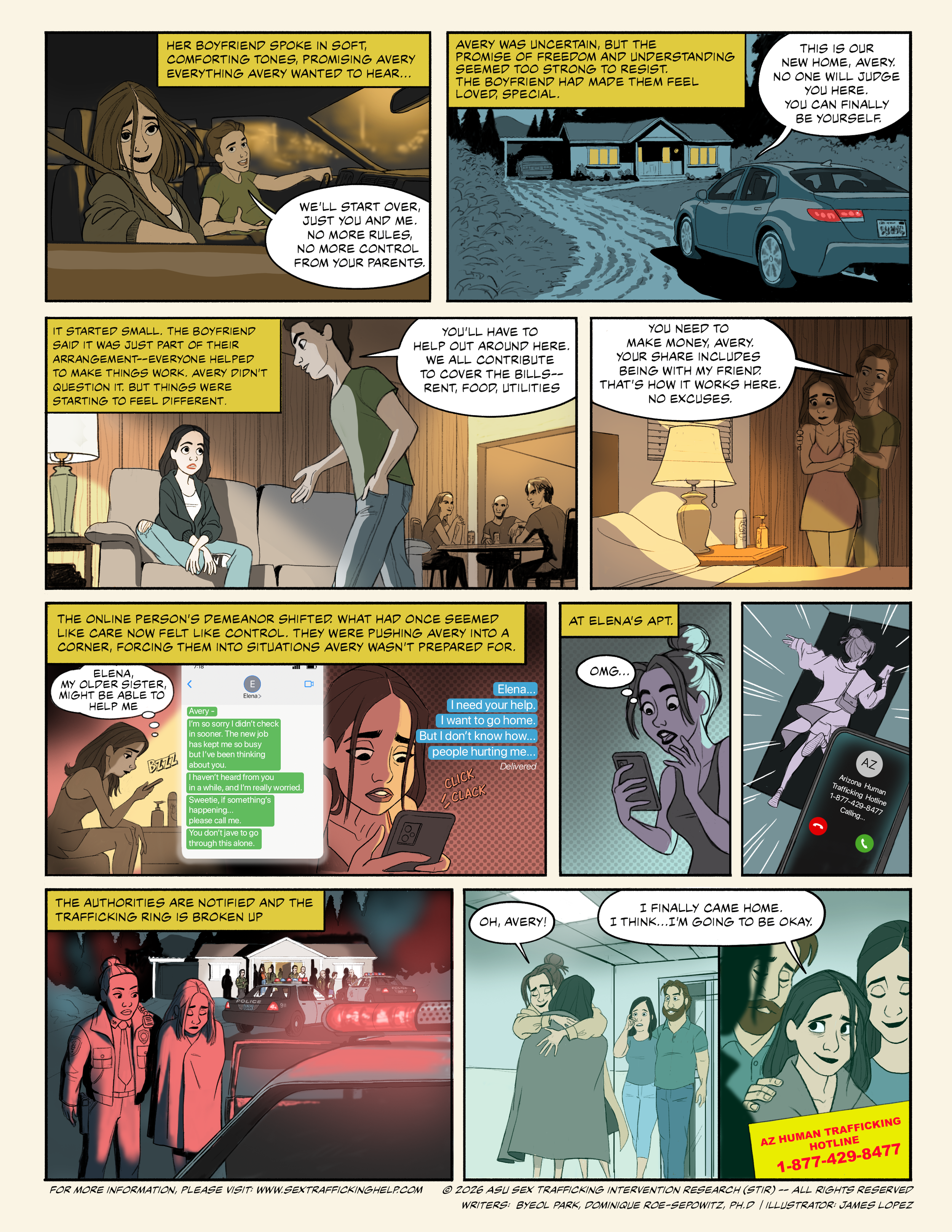 Bait and Switch, Dating App Danger - Human Version page 2