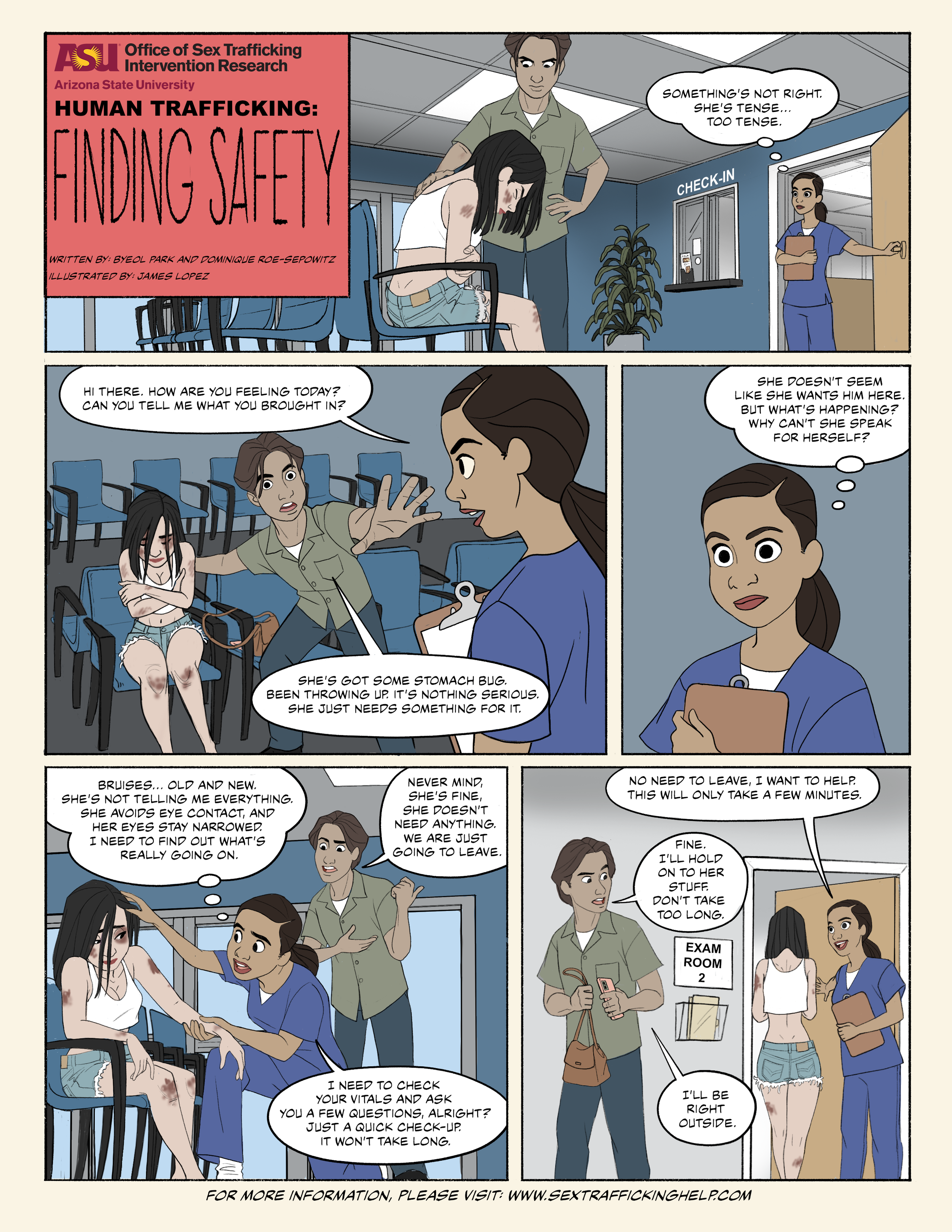 Finding Safety - Human version pg 1