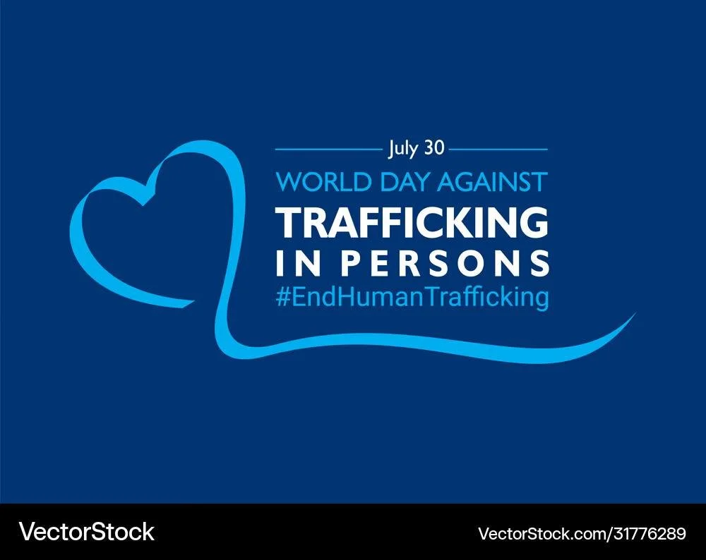 Today is World Day Against Trafficking in Persons 

Human trafficking thrives in silence. Awareness is important&mdash;but lasting change requires action, collaboration, and sustainable solutions. The United Nations observes July 30 as the World Day 