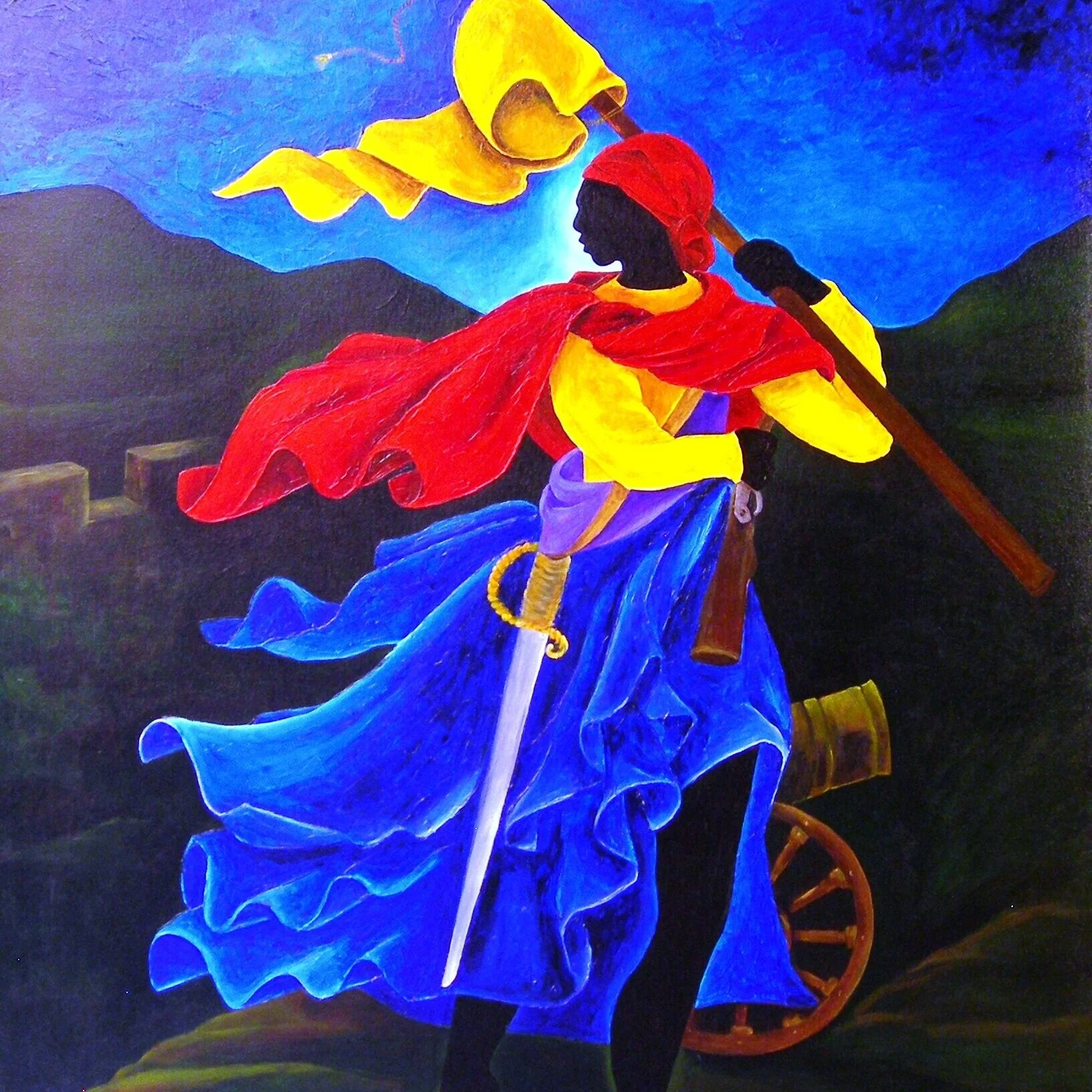 Fanm Rebèl: Excavating the Histories of Haiti's Women Revolutionaries, UCL Institute of the Americas