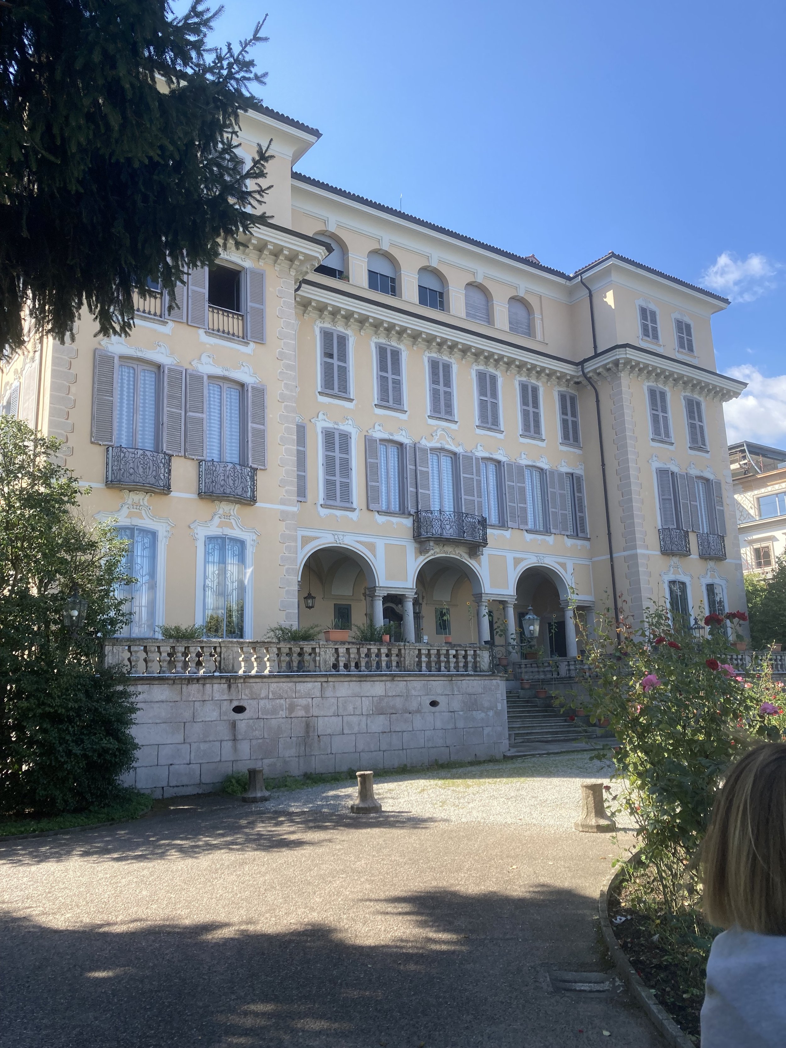 Villa Ducale (Casa Bolongaro), Stresa