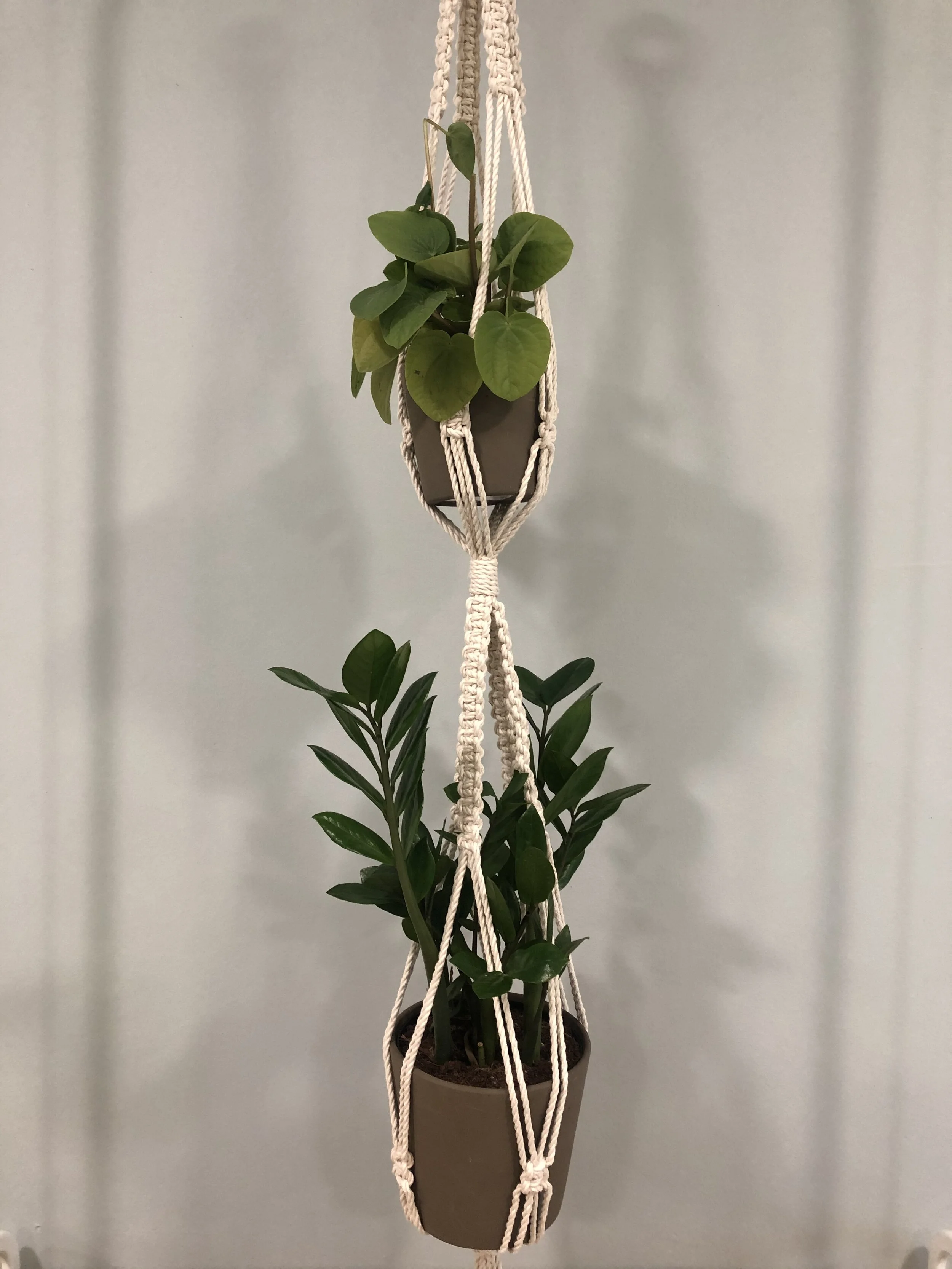 Sunstone Double Plant Hanger - Fun With Fibers