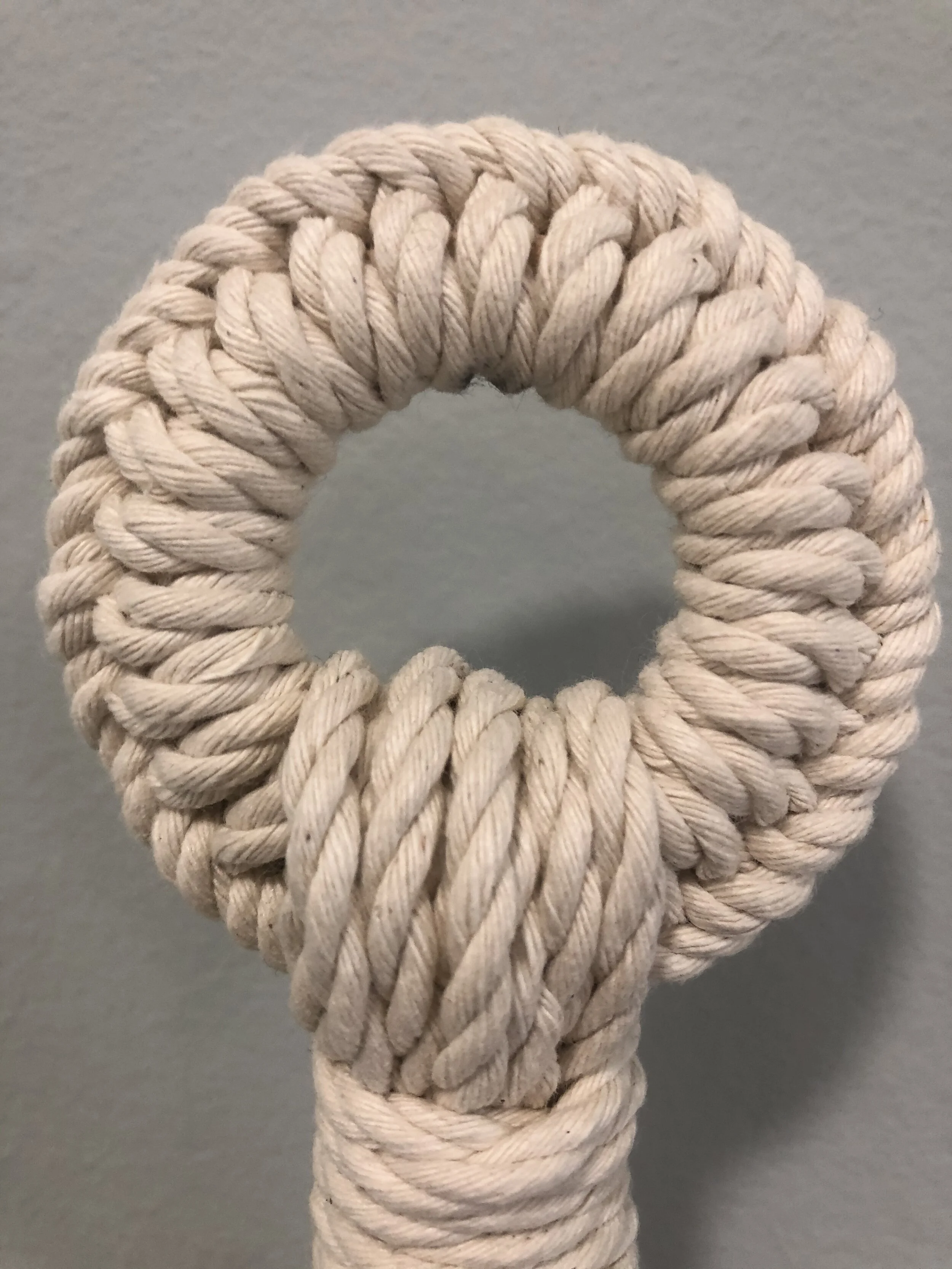 Macrame Ring - Fun With Fibers