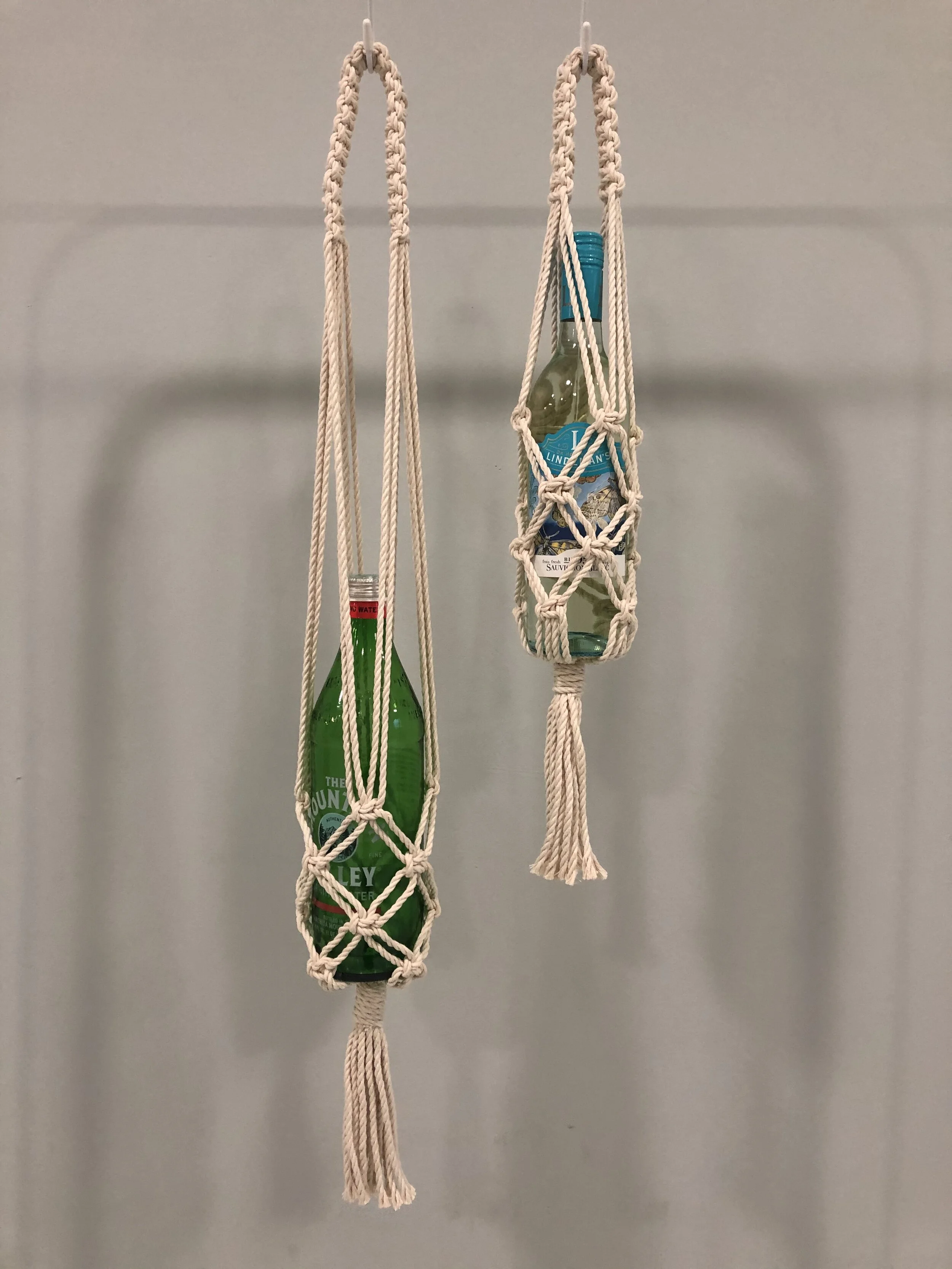 Aventurine Bottle Tote