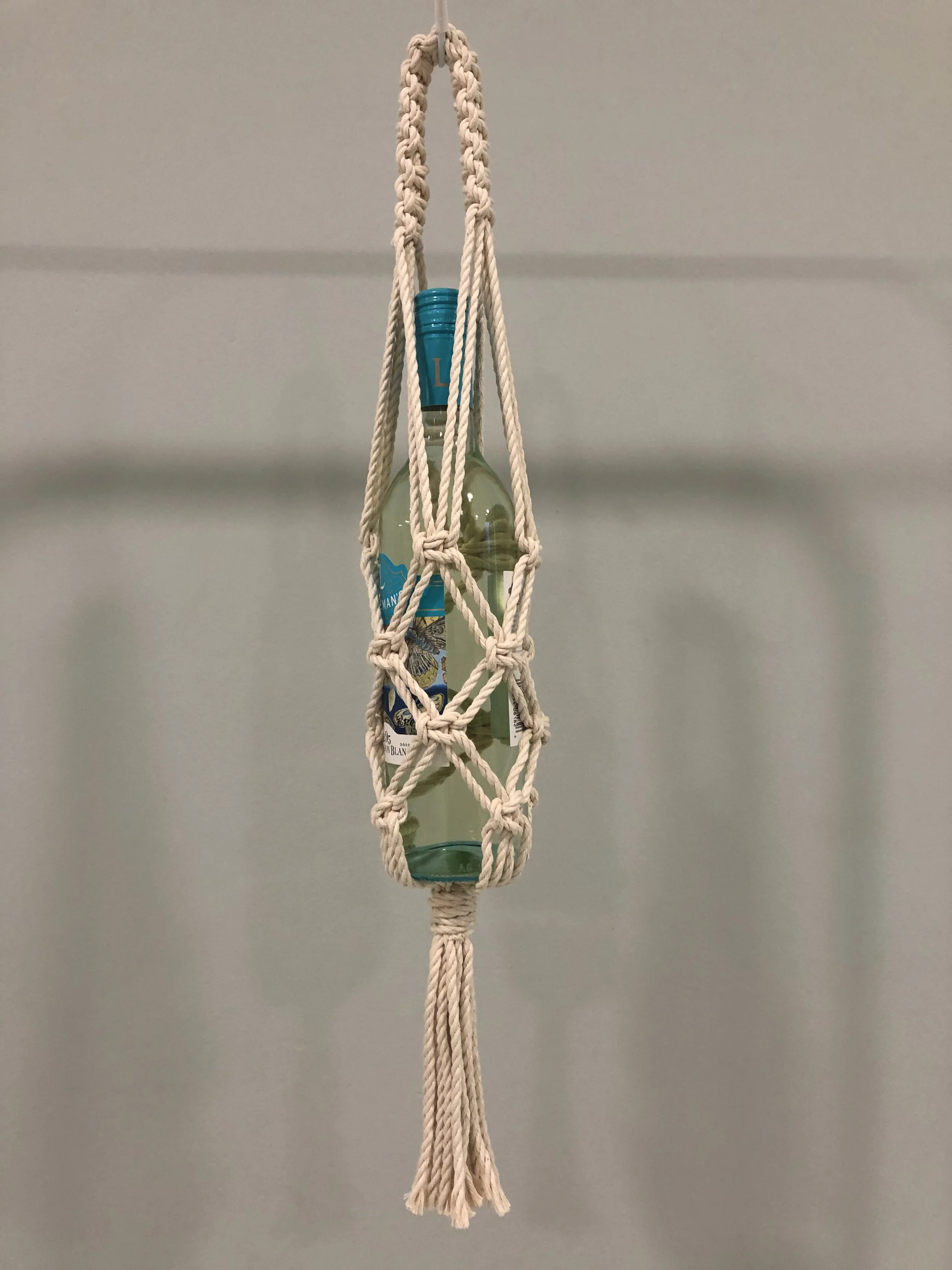 Aventurine Bottle Tote