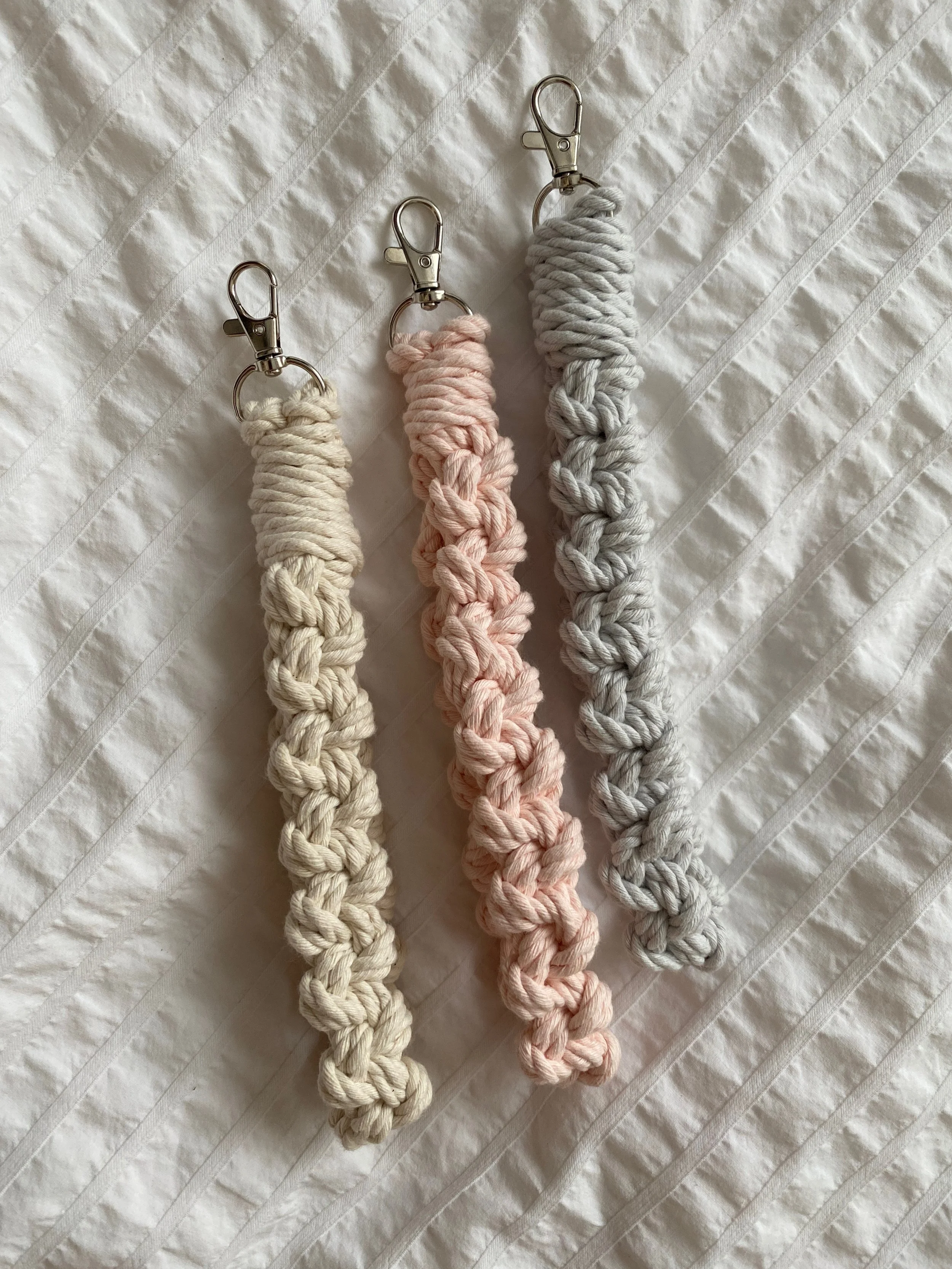 Wristlet Keychain