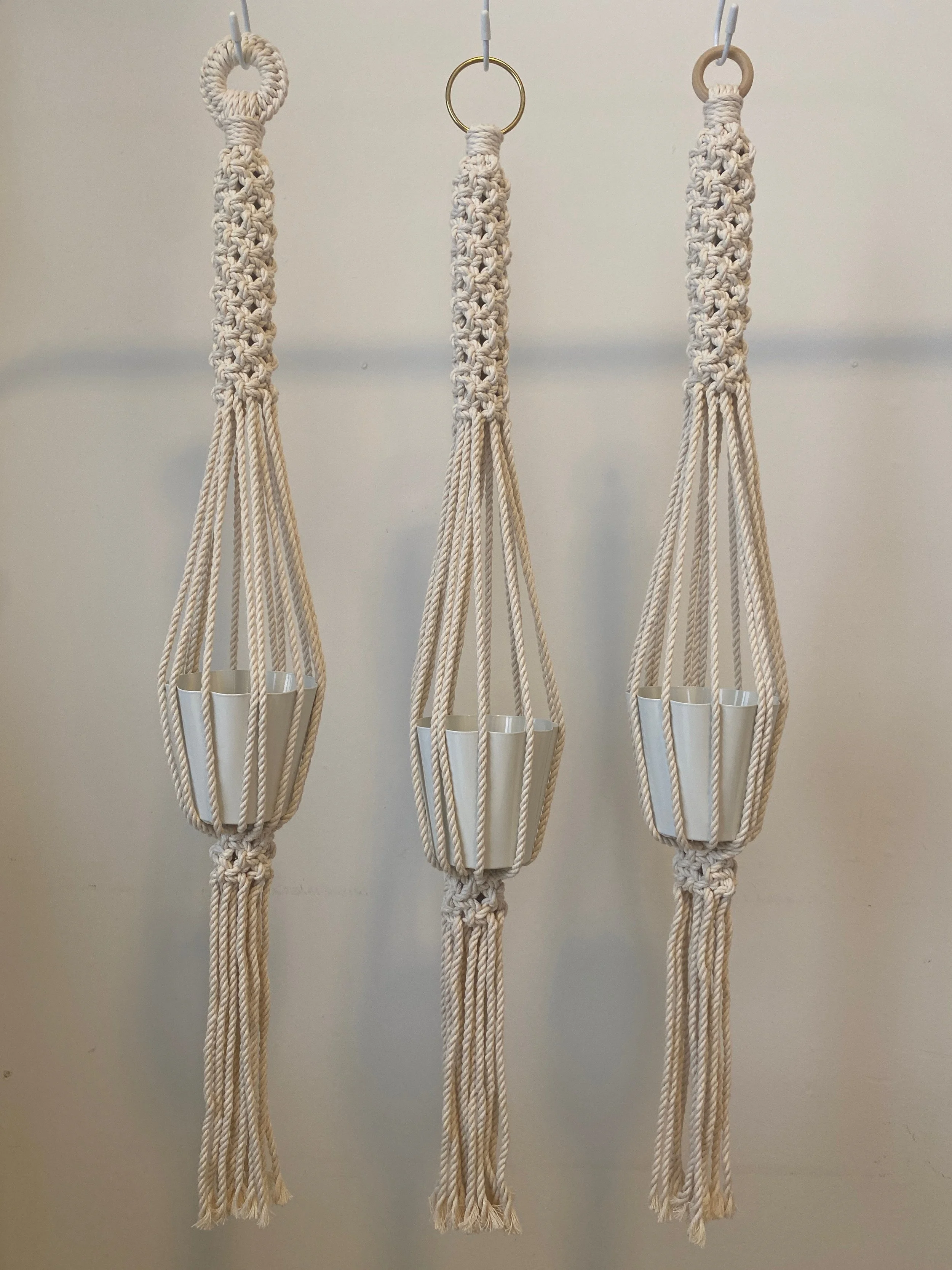 Coral Single Plant Hanger