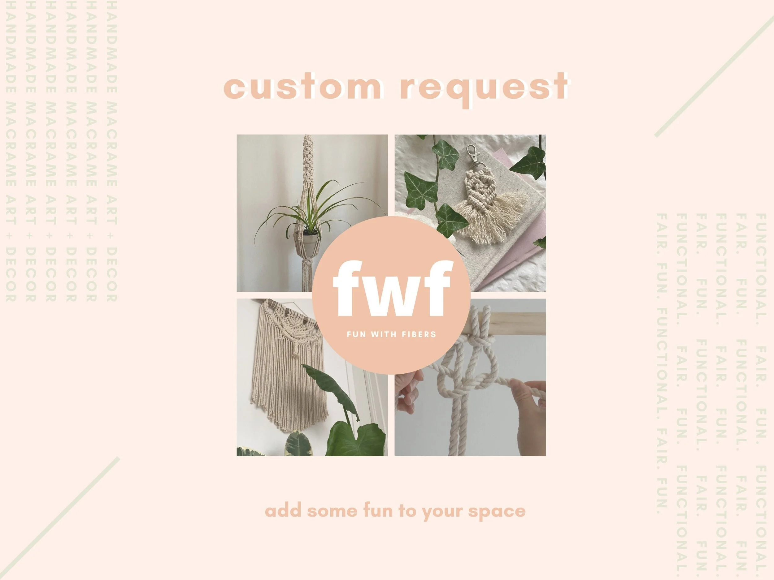 Custom Order Request