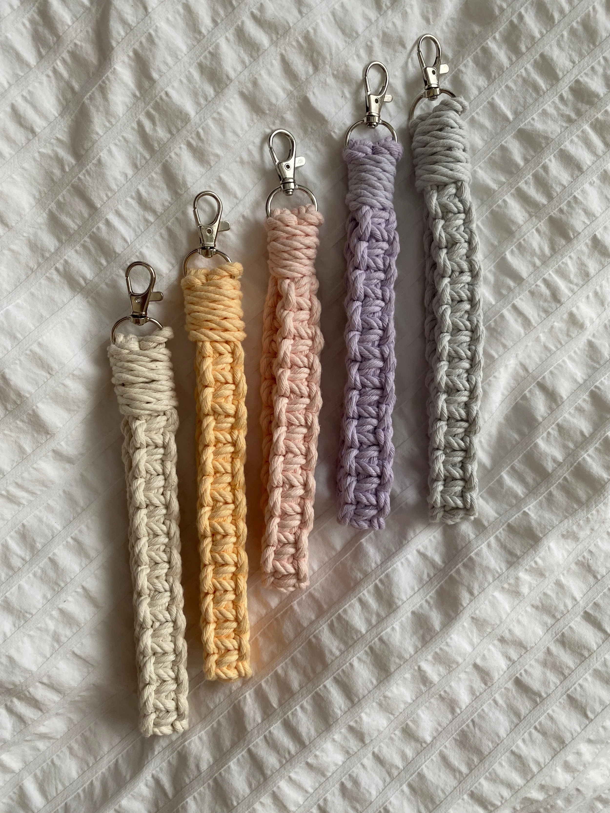 Wristlet Keychain